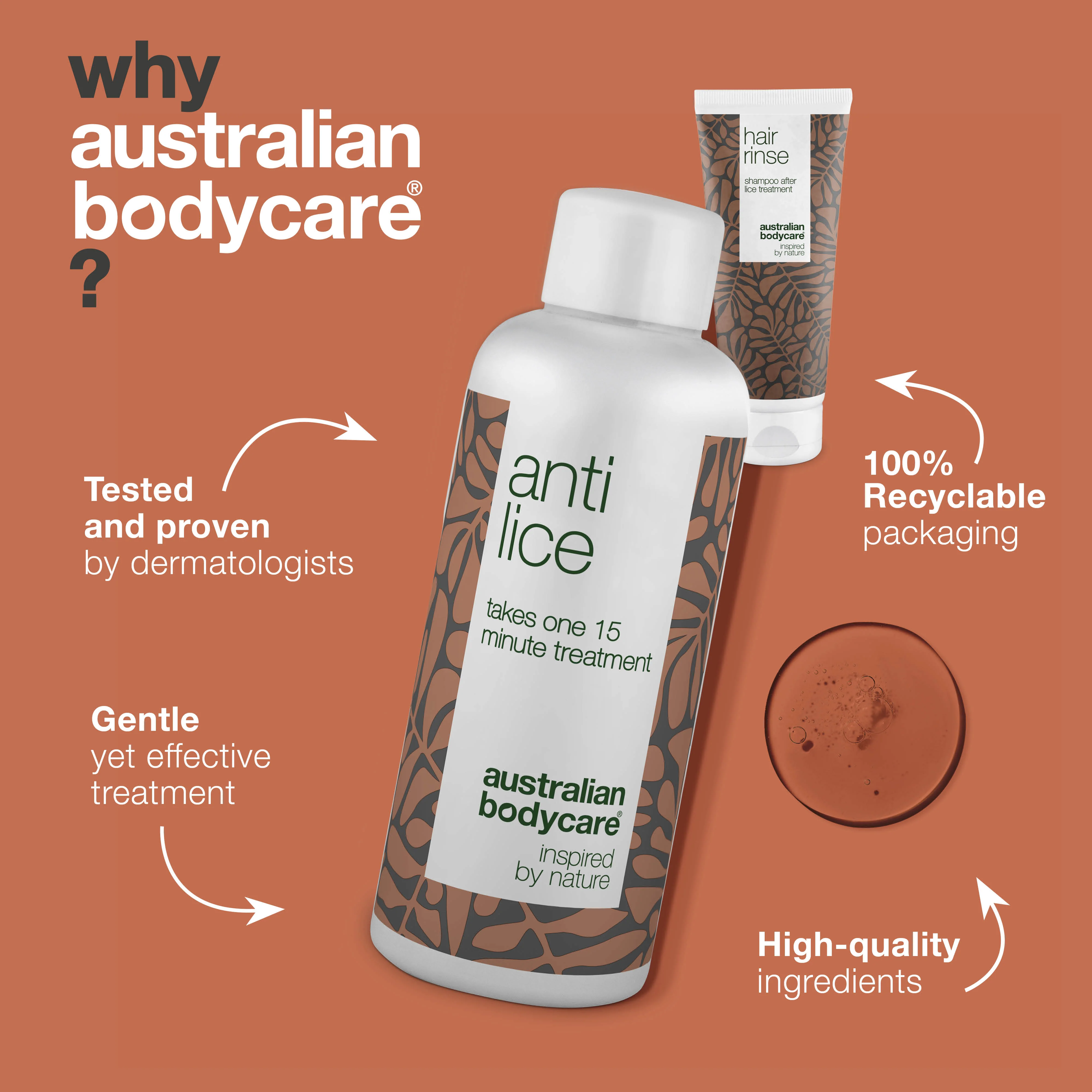 2 products for head lice treatment — Head lice cure and preventive head lice shampoo - Image 4