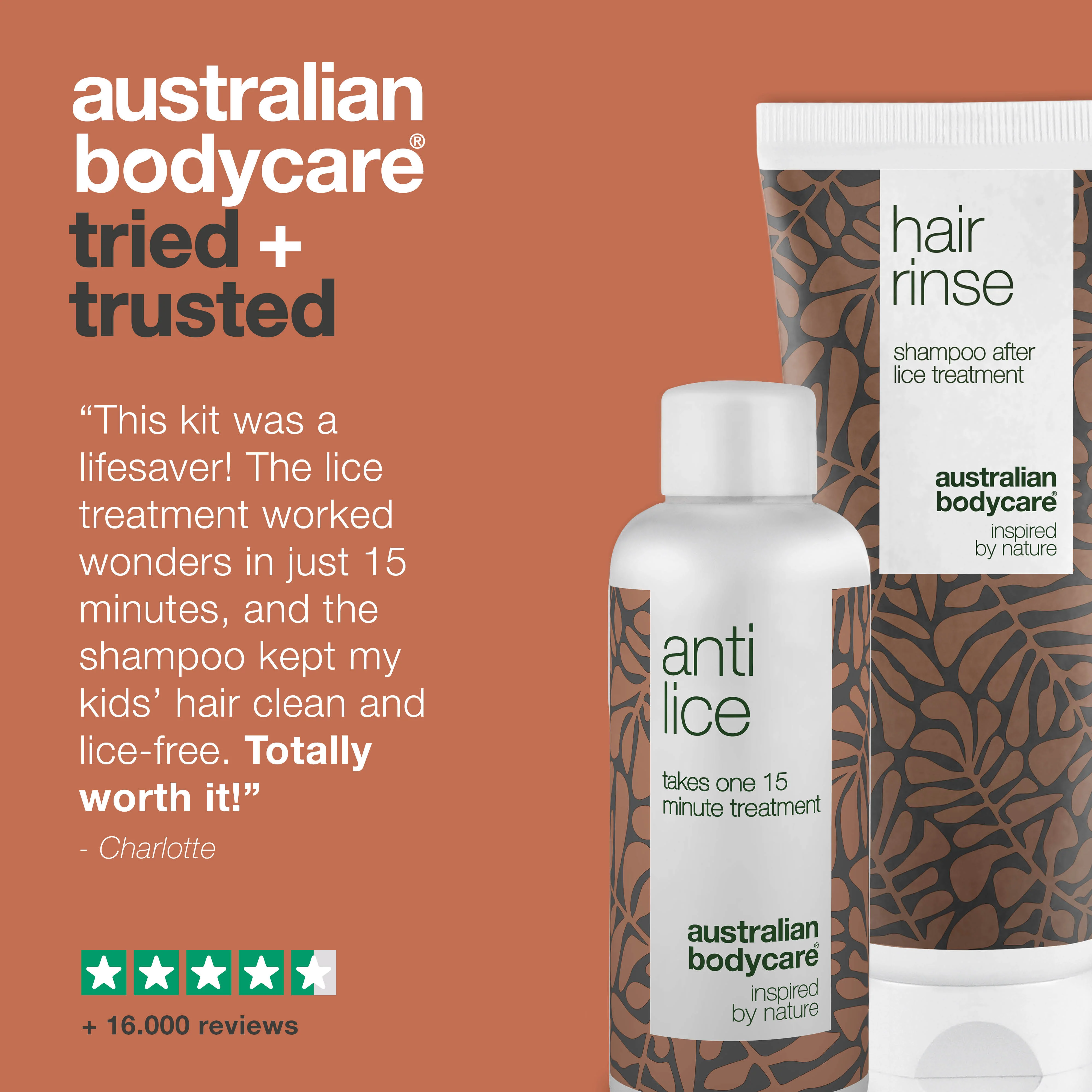 2 products for head lice treatment — Head lice cure and preventive head lice shampoo - Image 5