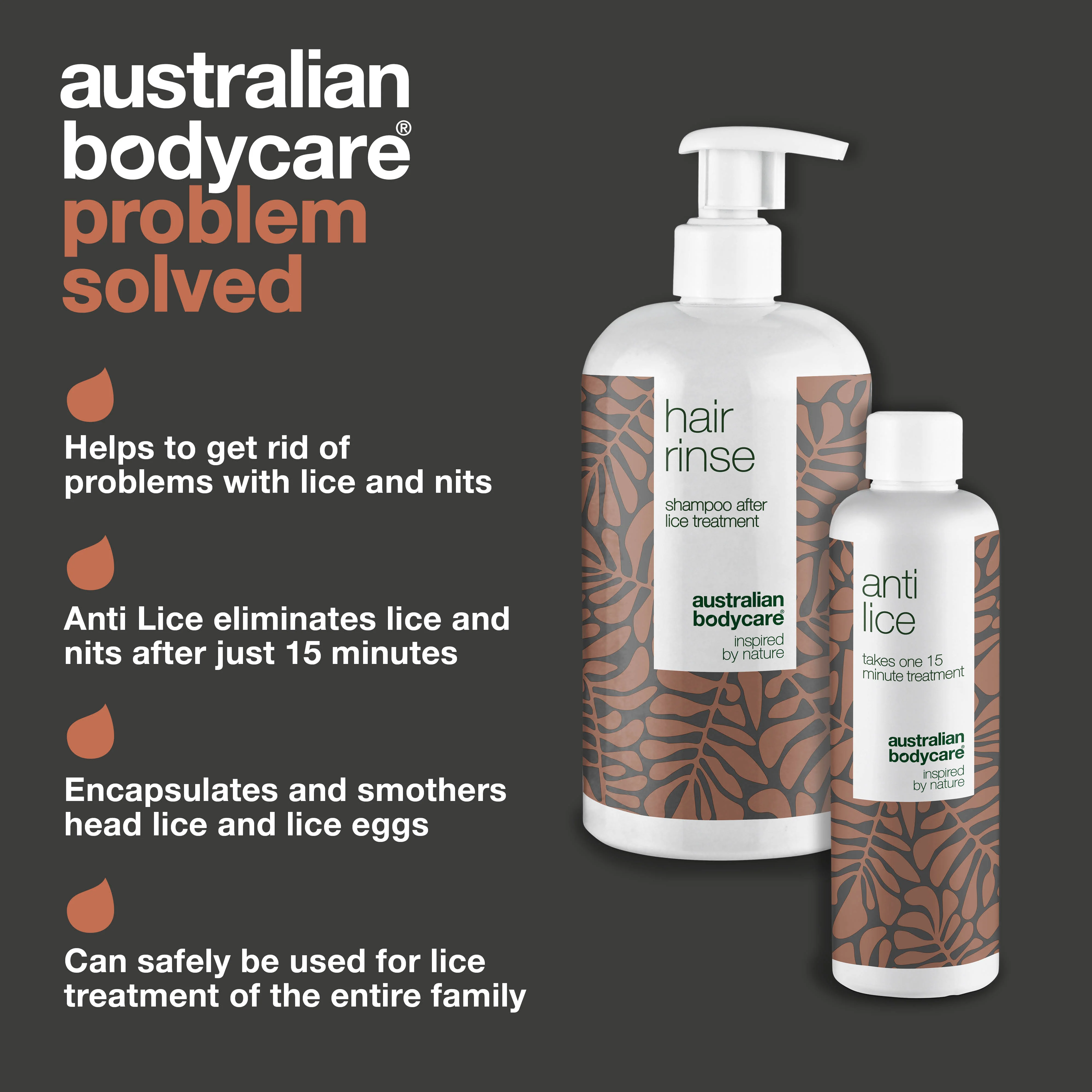 2 XL products for head lice treatment — XL lice cure and XL preventive head lice shampoo for lice and nits problems - Image 3