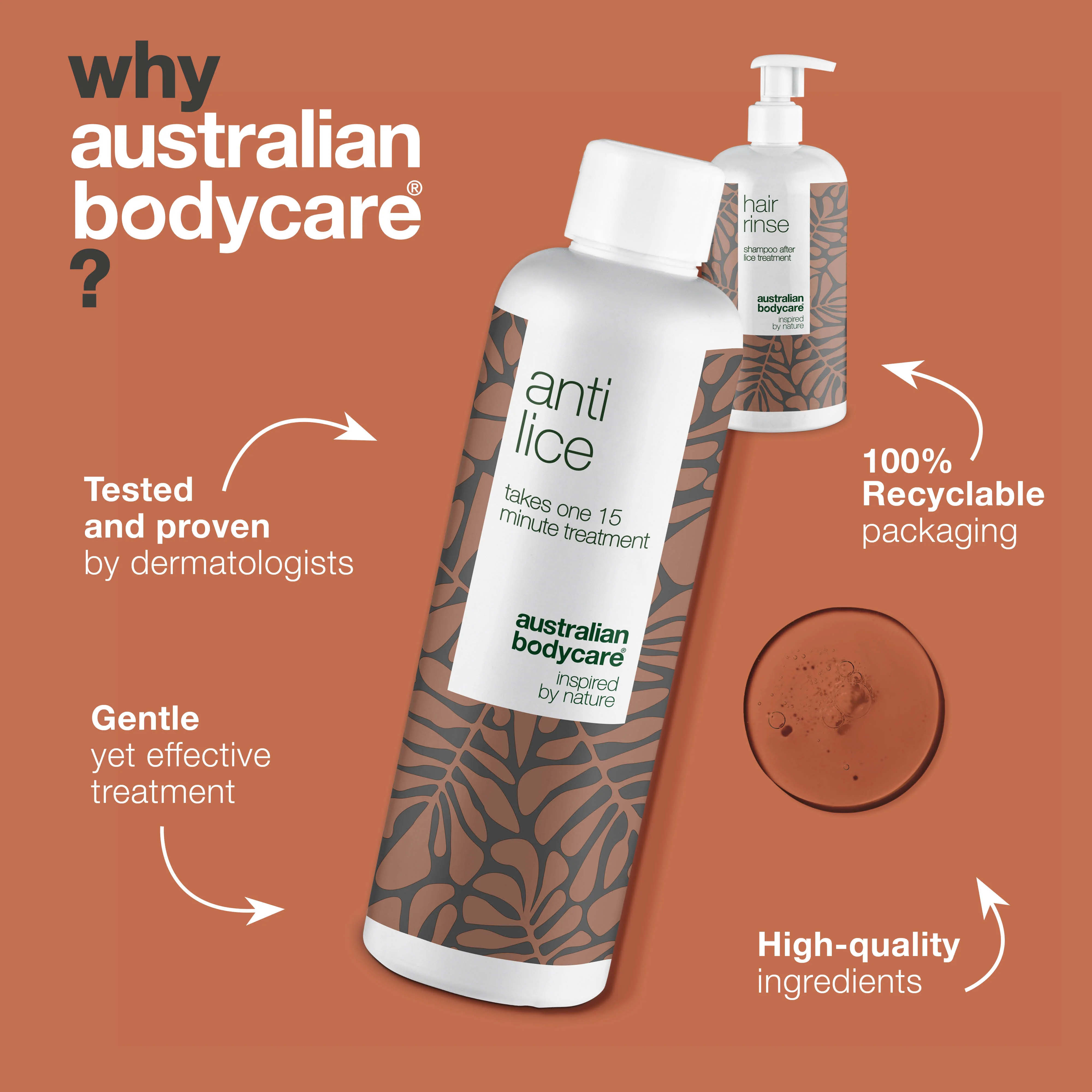 2 XL products for head lice treatment — XL lice cure and XL preventive head lice shampoo for lice and nits problems - Image 4