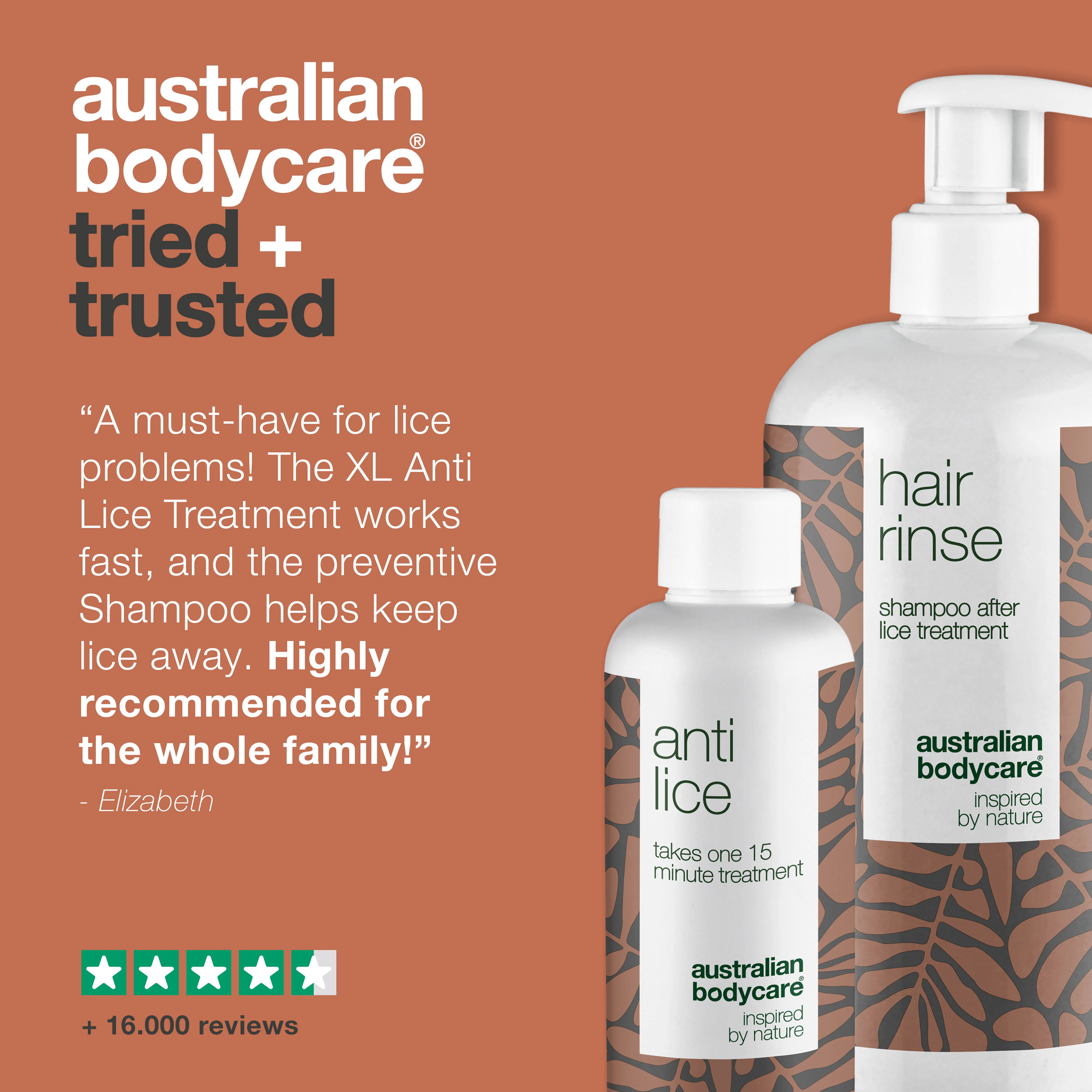 2 XL products for head lice treatment — XL lice cure and XL preventive head lice shampoo for lice and nits problems - Image 5