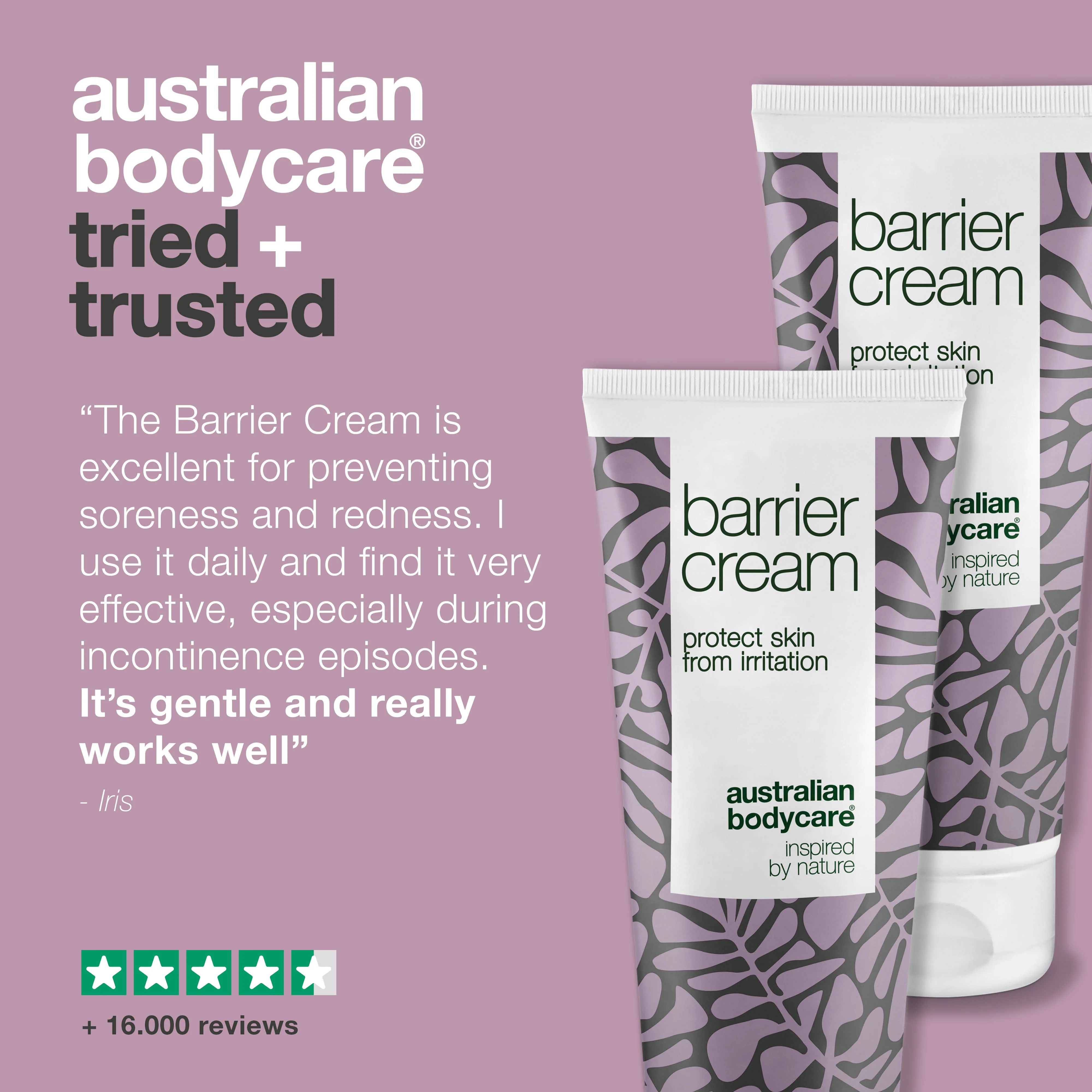 2x Intimate barrier cream against irritation — Intimate protection from redness, burning, friction and incontinence - Image 5