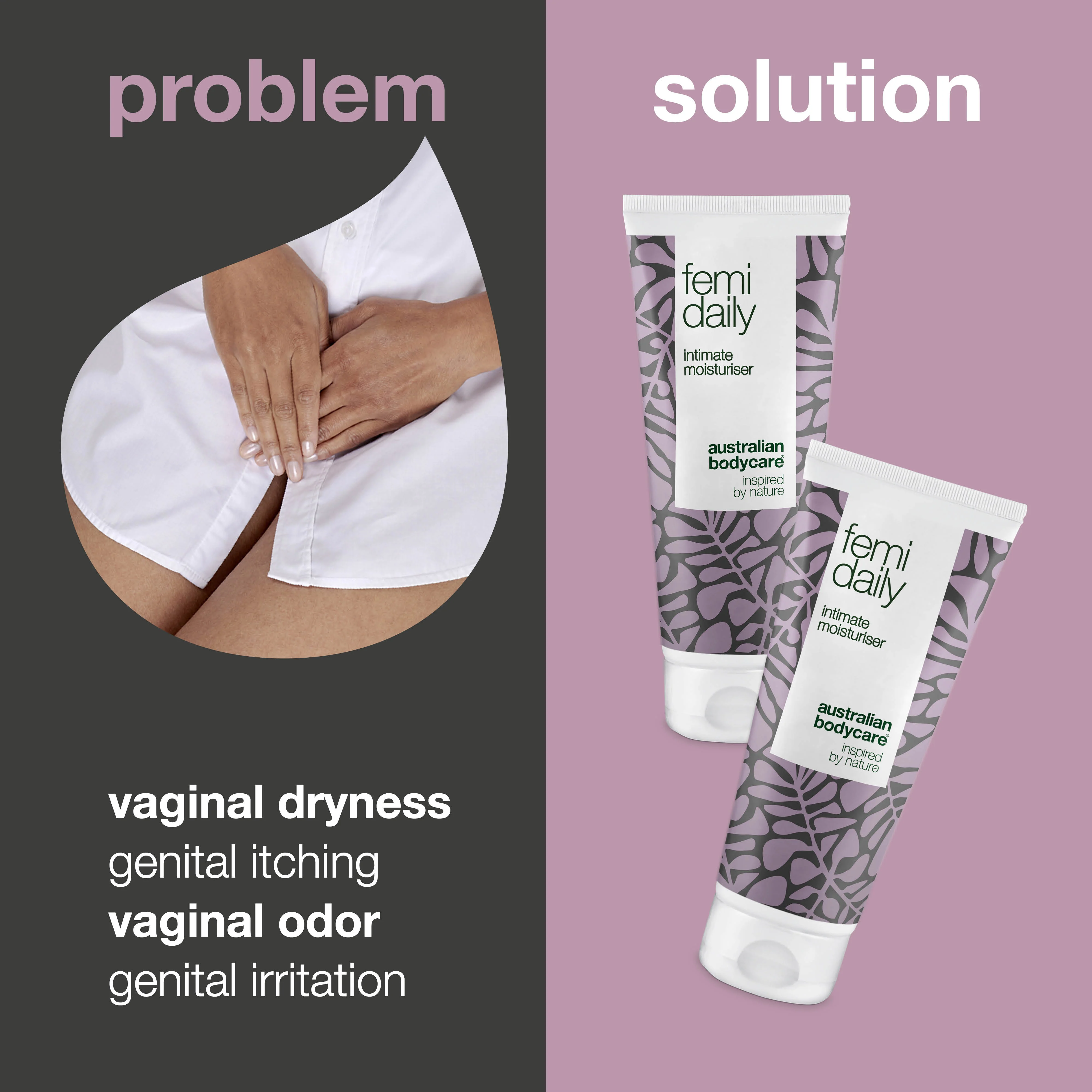 2x Femi Daily intimate gel for itching, vaginal dryness and unwanted odour — A  intimate gel for unwanted odour and vaginal discomfort - Image 2