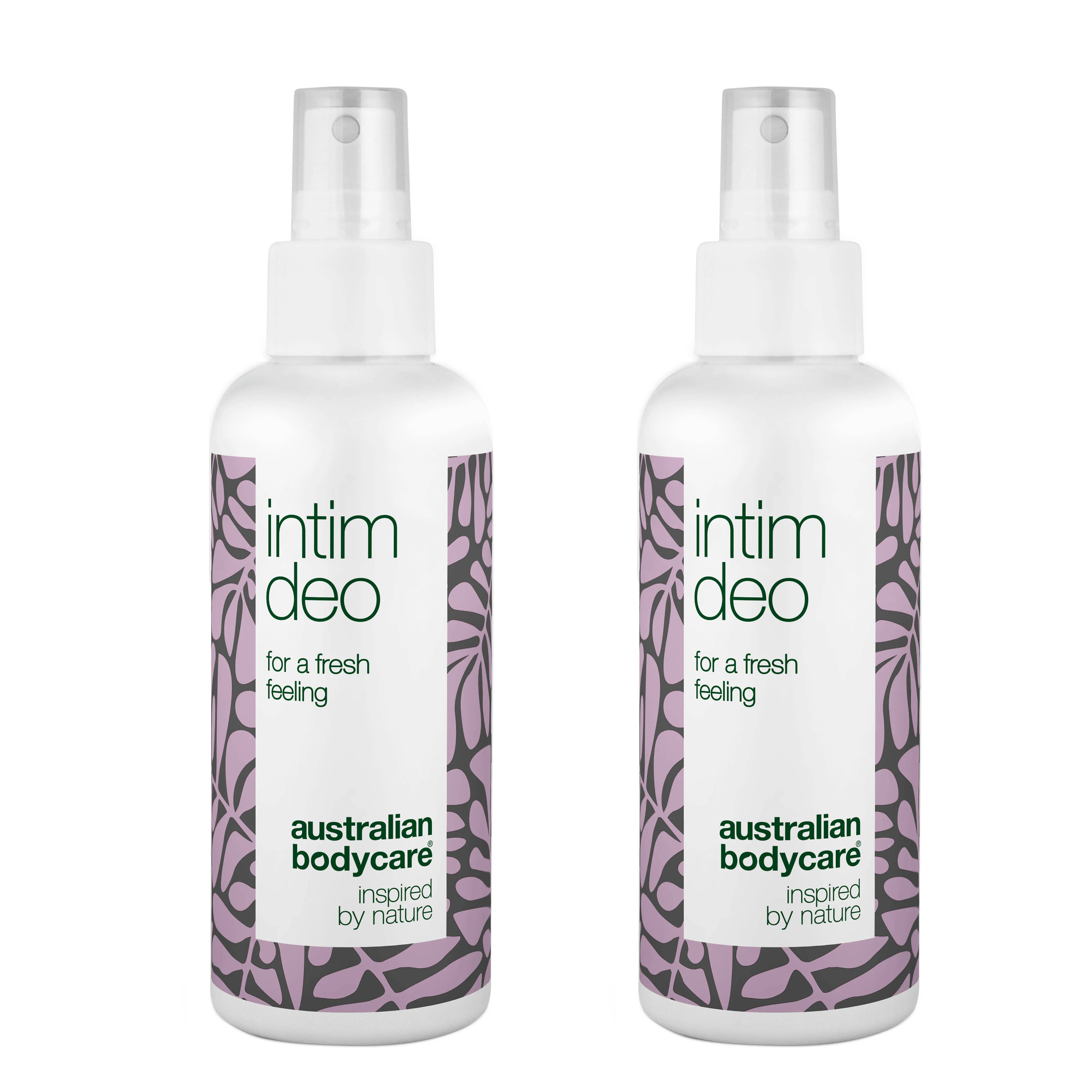 2x Intimate Deodorant for vaginal smell — Intimate deodorant against unwanted vaginal smell & discomfort