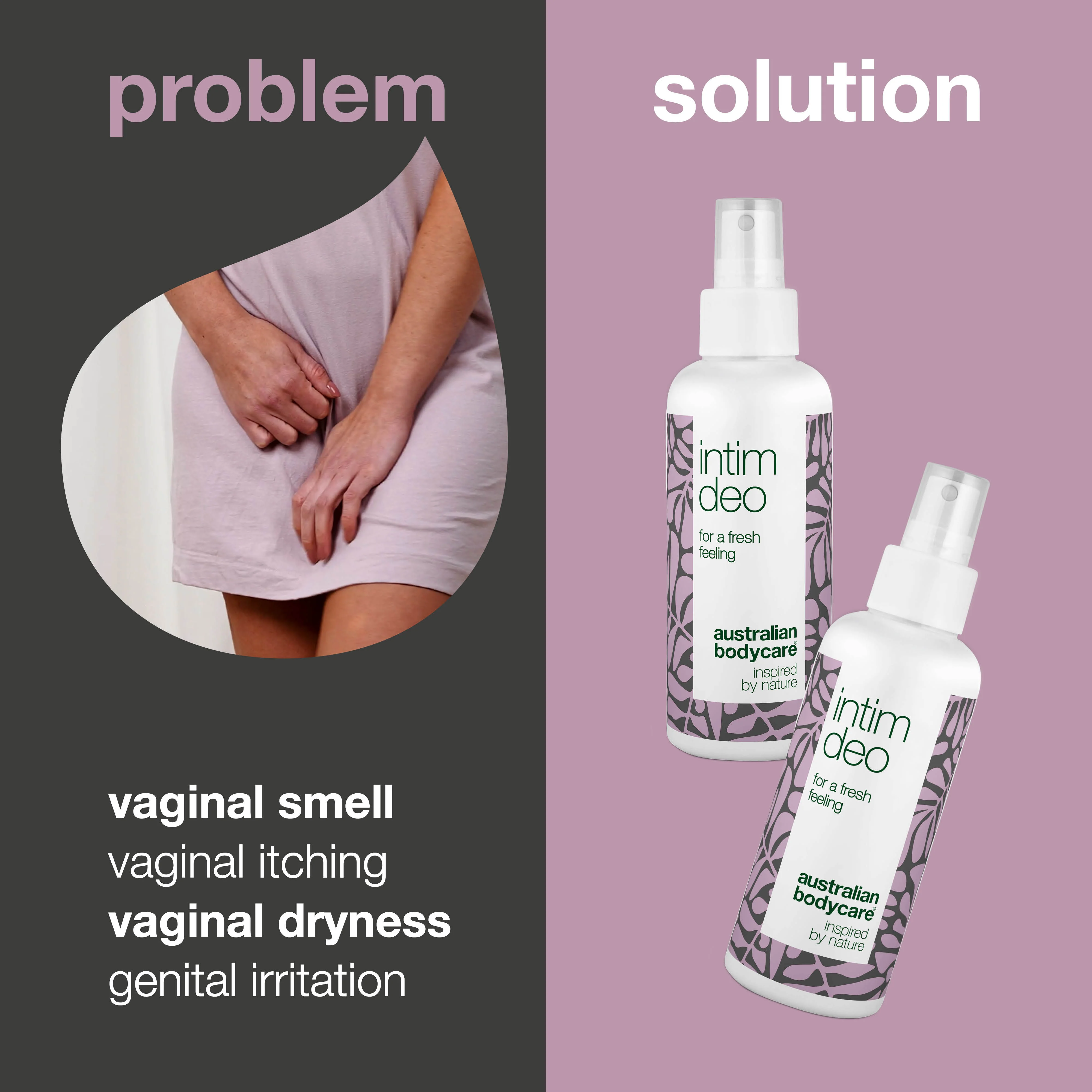 2x Intimate Deodorant for vaginal smell — Intimate deodorant against unwanted vaginal smell & discomfort - Image 2