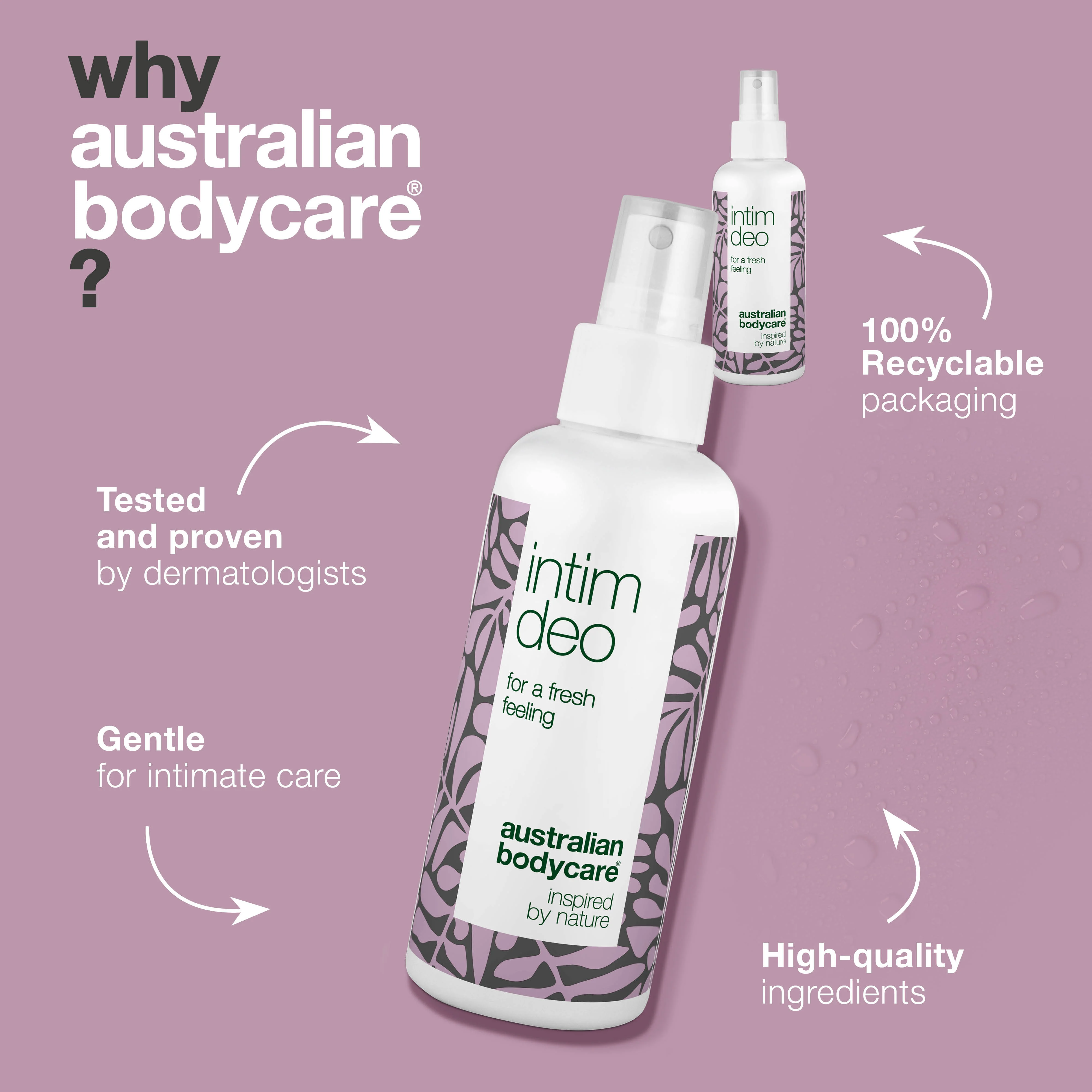2x Intimate Deodorant for vaginal smell — Intimate deodorant against unwanted vaginal smell & discomfort - Image 4