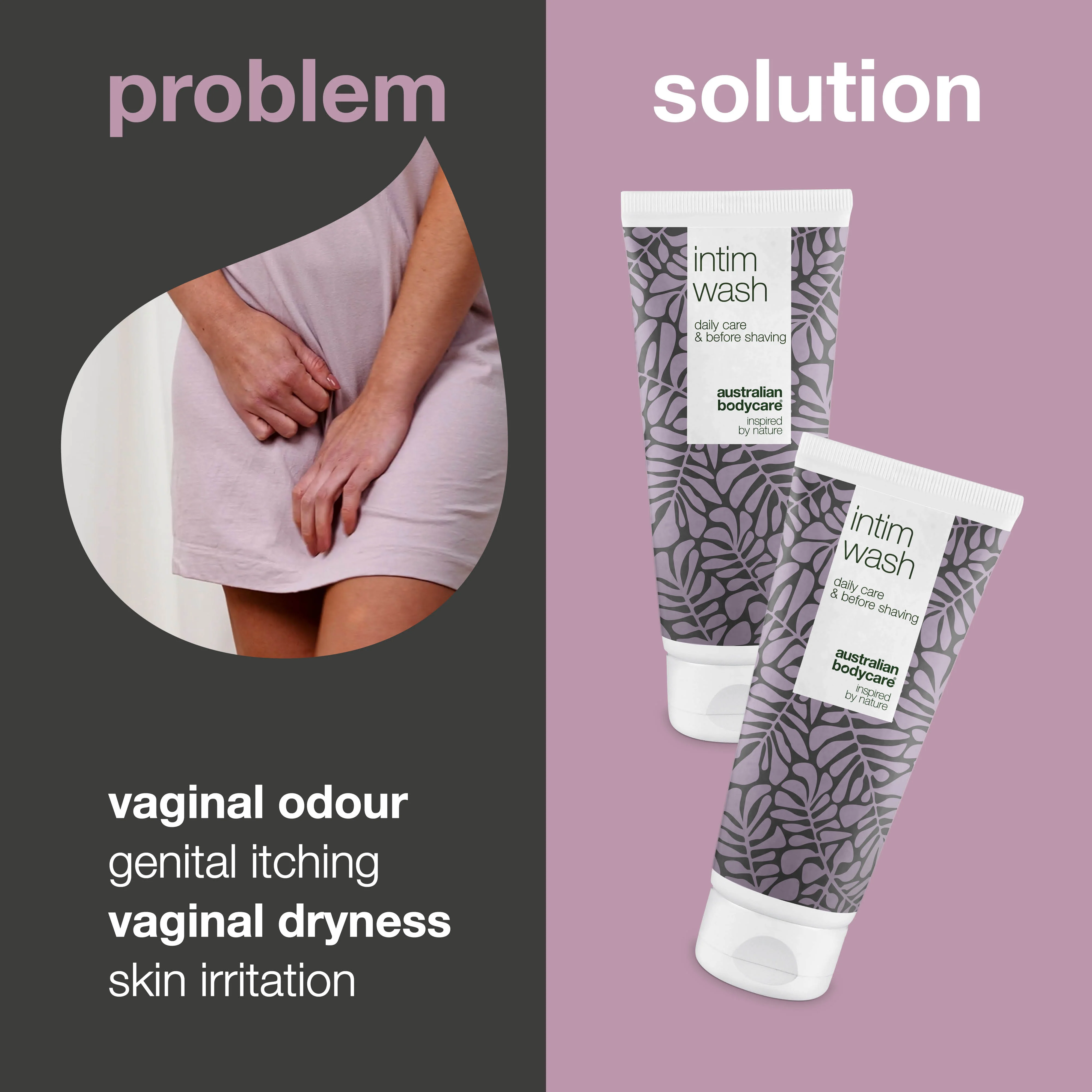 2 x Intim wash— Intimate soap for unwanted odour and genital itching - Image 2