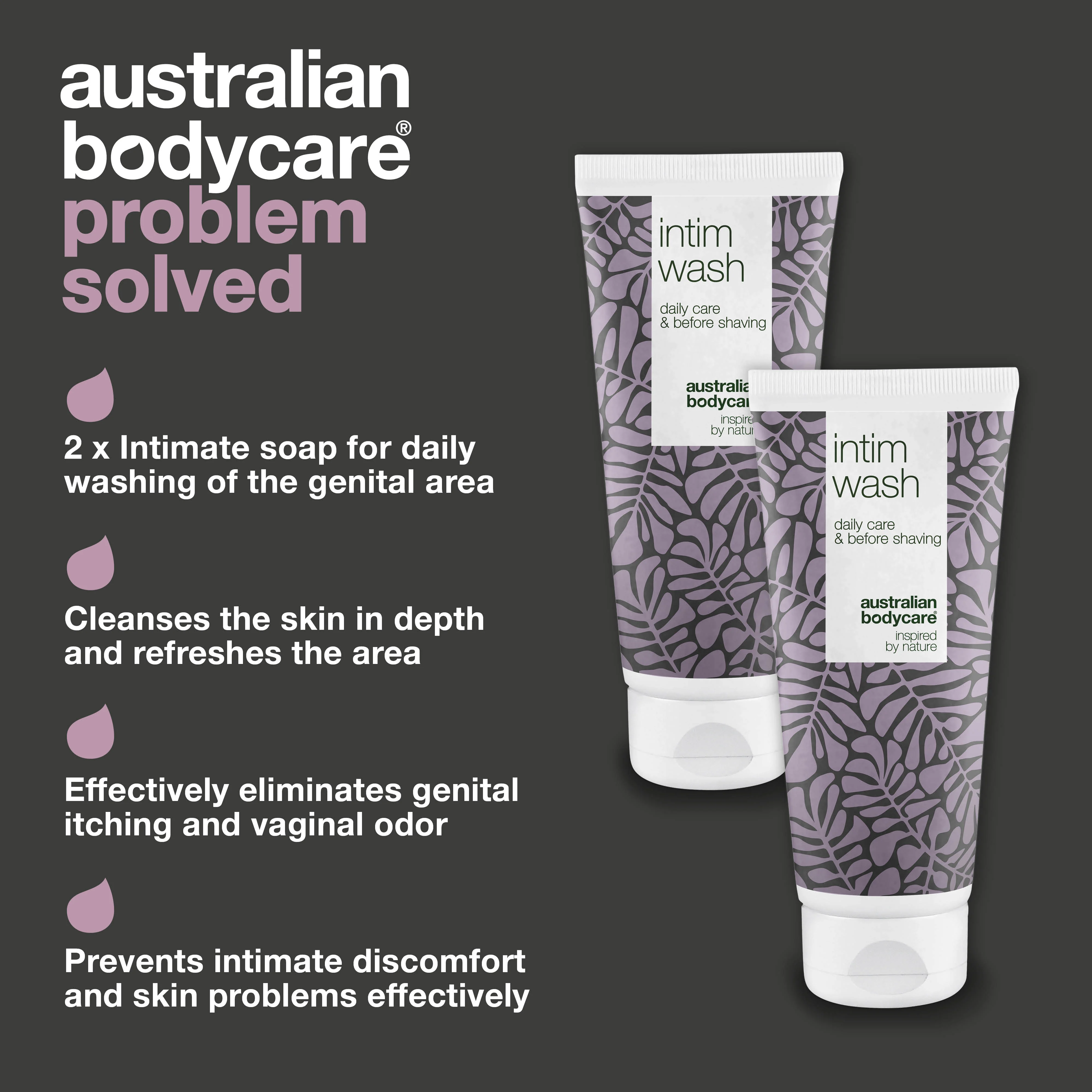 2 x Intim wash— Intimate soap for unwanted odour and genital itching - Image 3