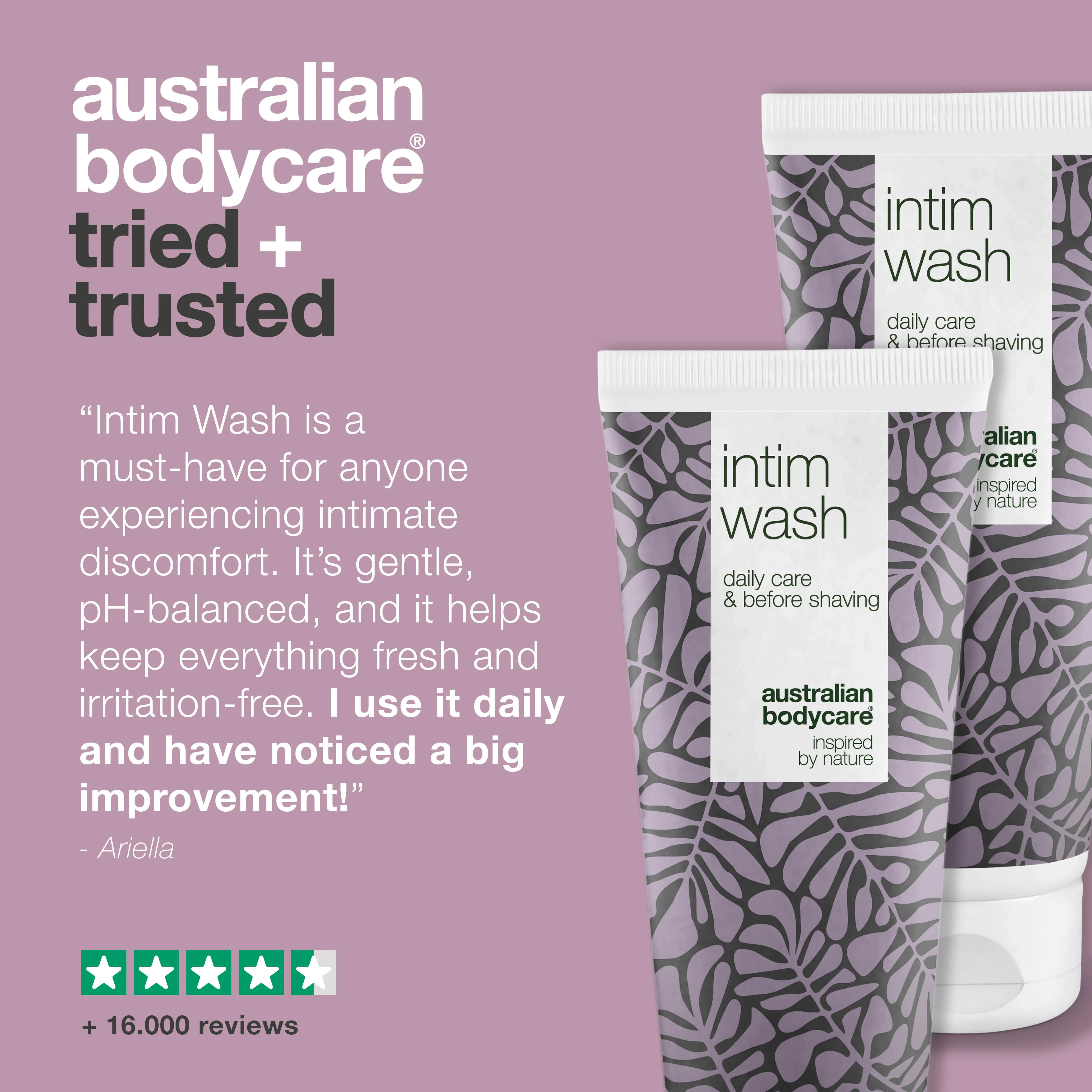 2 x Intim wash— Intimate soap for unwanted odour and genital itching - Image 5