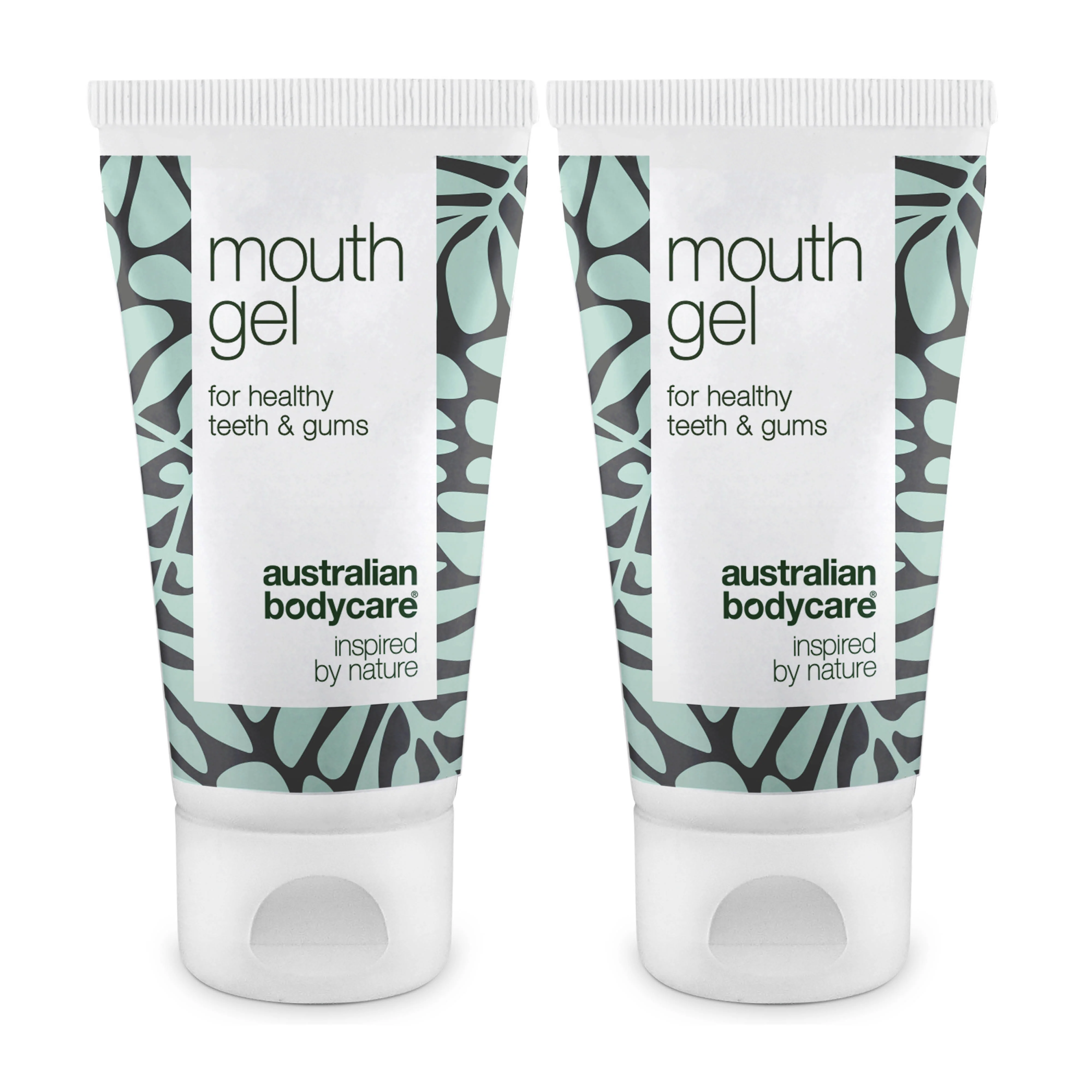 2 x Mouth gel for gums and tongue — For daily care of sore, bleeding gums and oral thrush