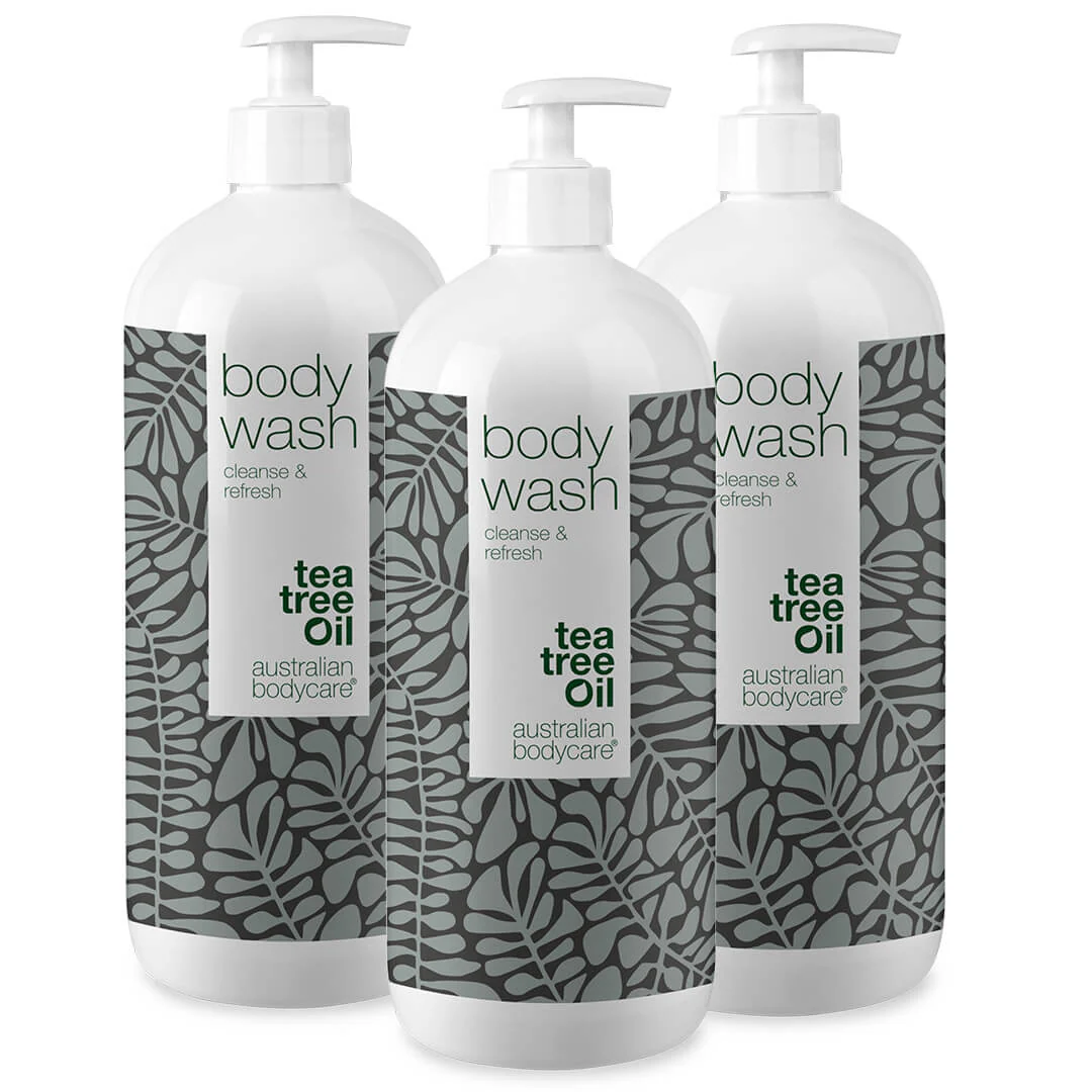 3 XL Body Wash 1000 ml — package deal — Package deal with 3 body wash (1000 ml)
