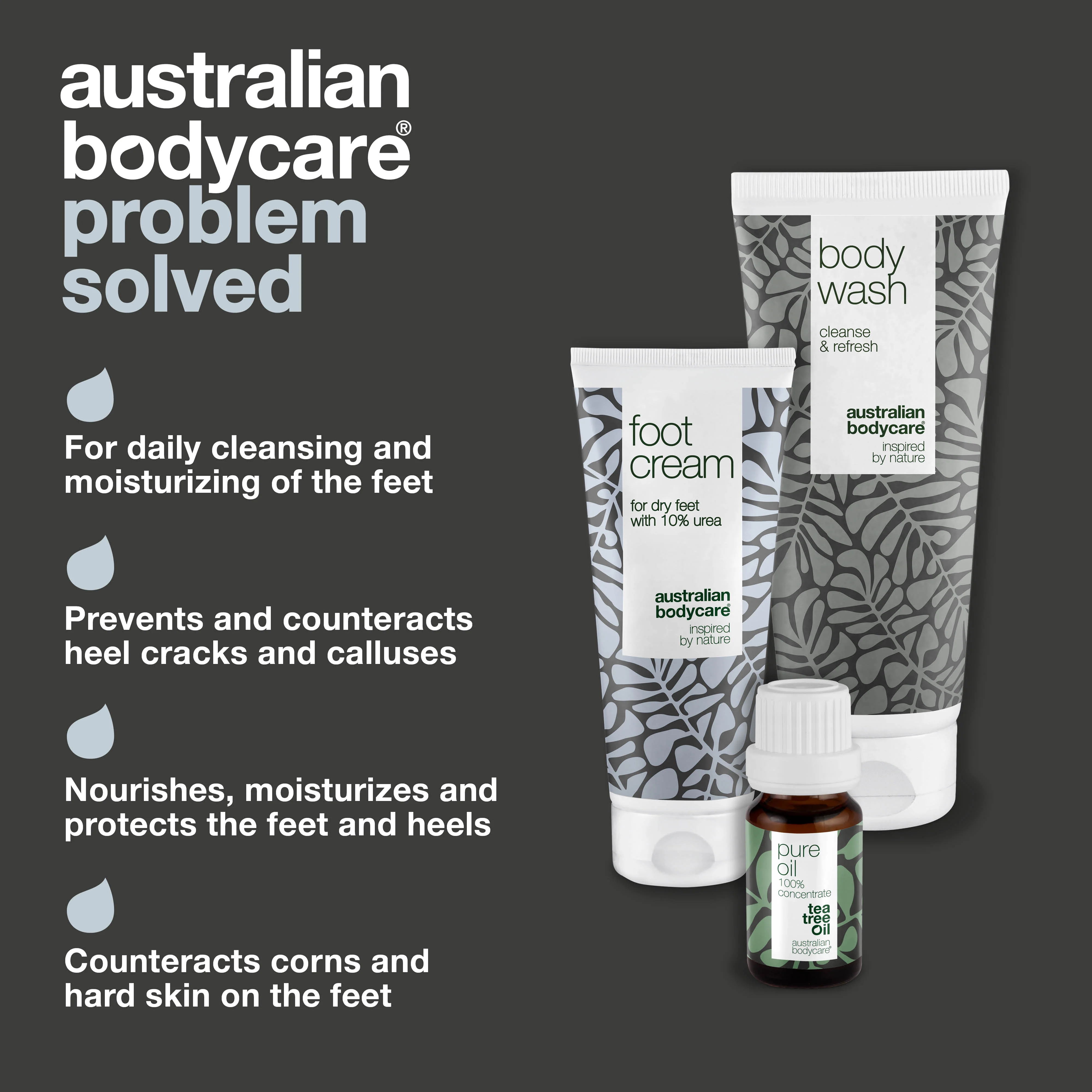 3 Products for hard skin and corn on feet and heels — Prevents and counteracts heel cracks, corns, calluses and hard skin on the feet - Image 3