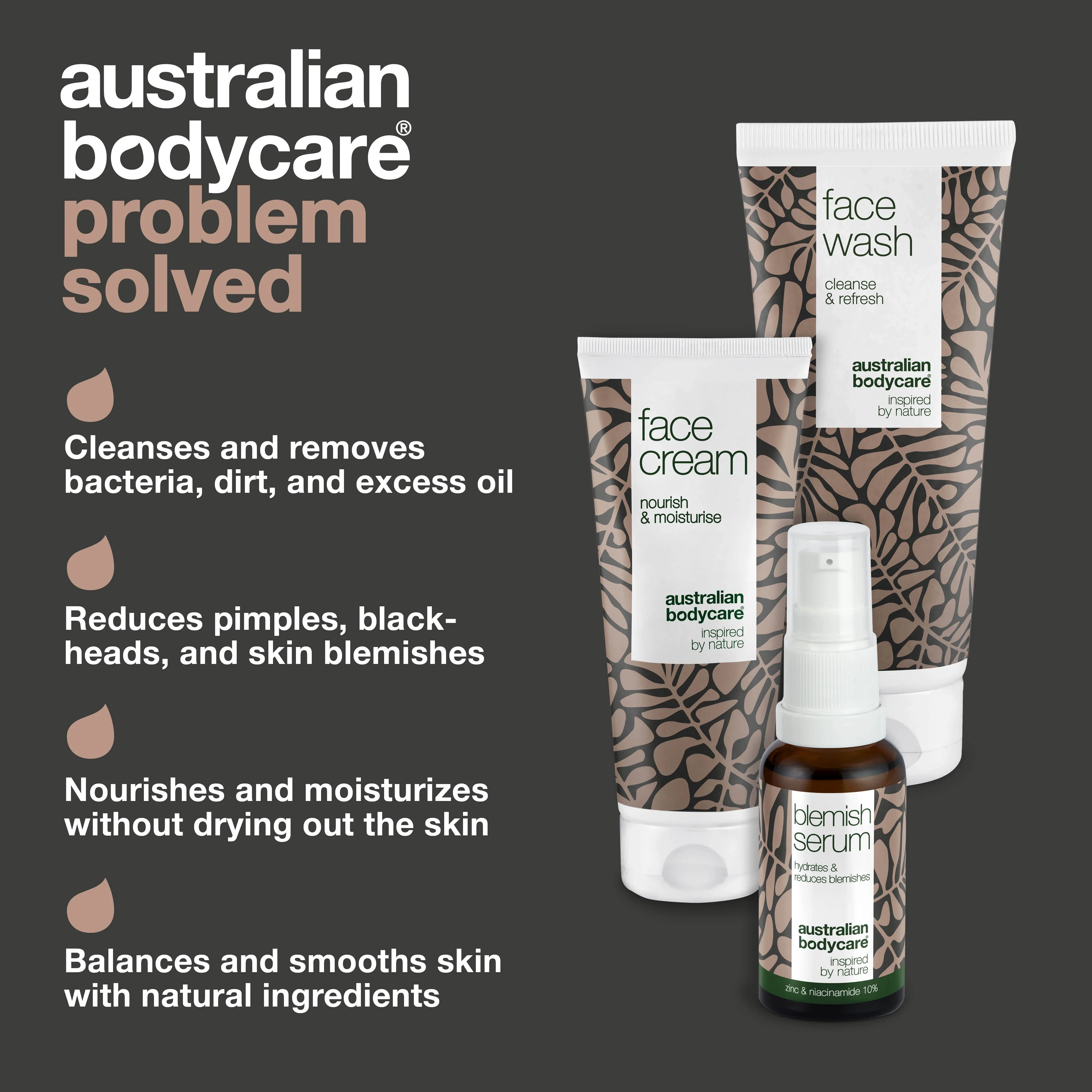 Kit for acne and oily skin — 3 products for daily care of acne and oily skin - Image 3