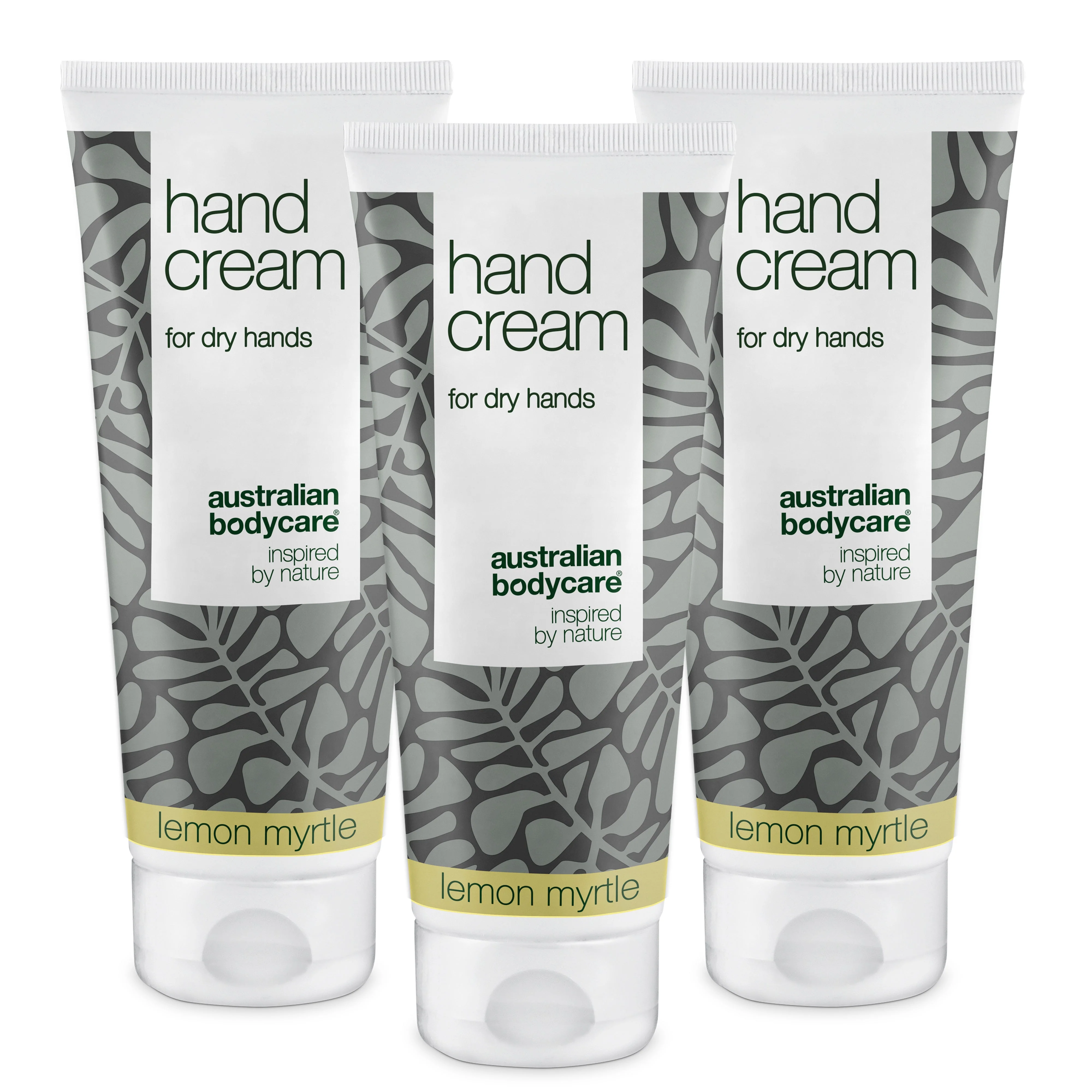 3x Lemon Hand Cream for Dry Hands — Daily Treatment for Dry, Cracked, and Itchy Skin on Hands