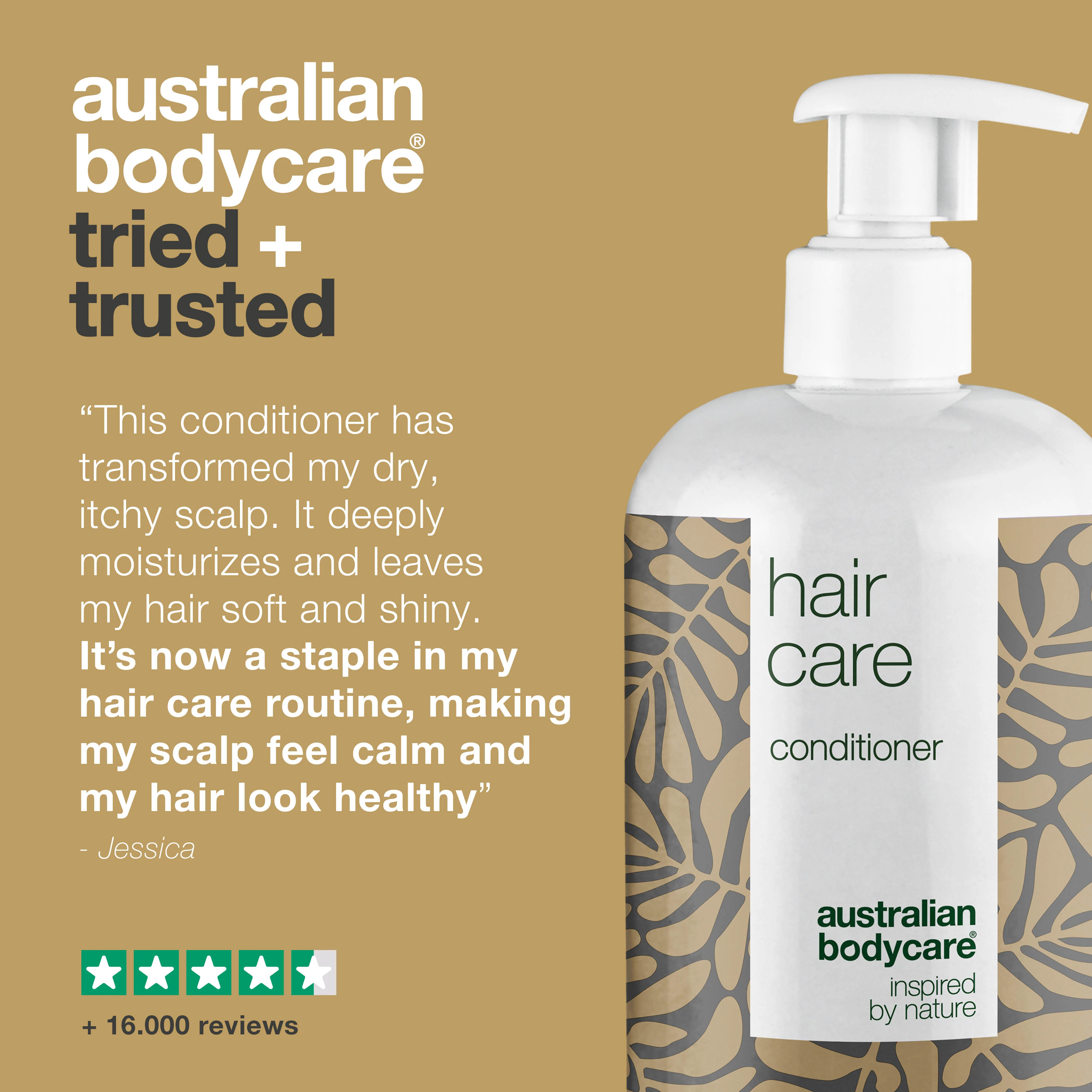 4 for 3 Hair Care Conditioner 500 ml - Package deal — The package deal contains 4 balsam (500 ml): Tea Tree Oil - Image 5