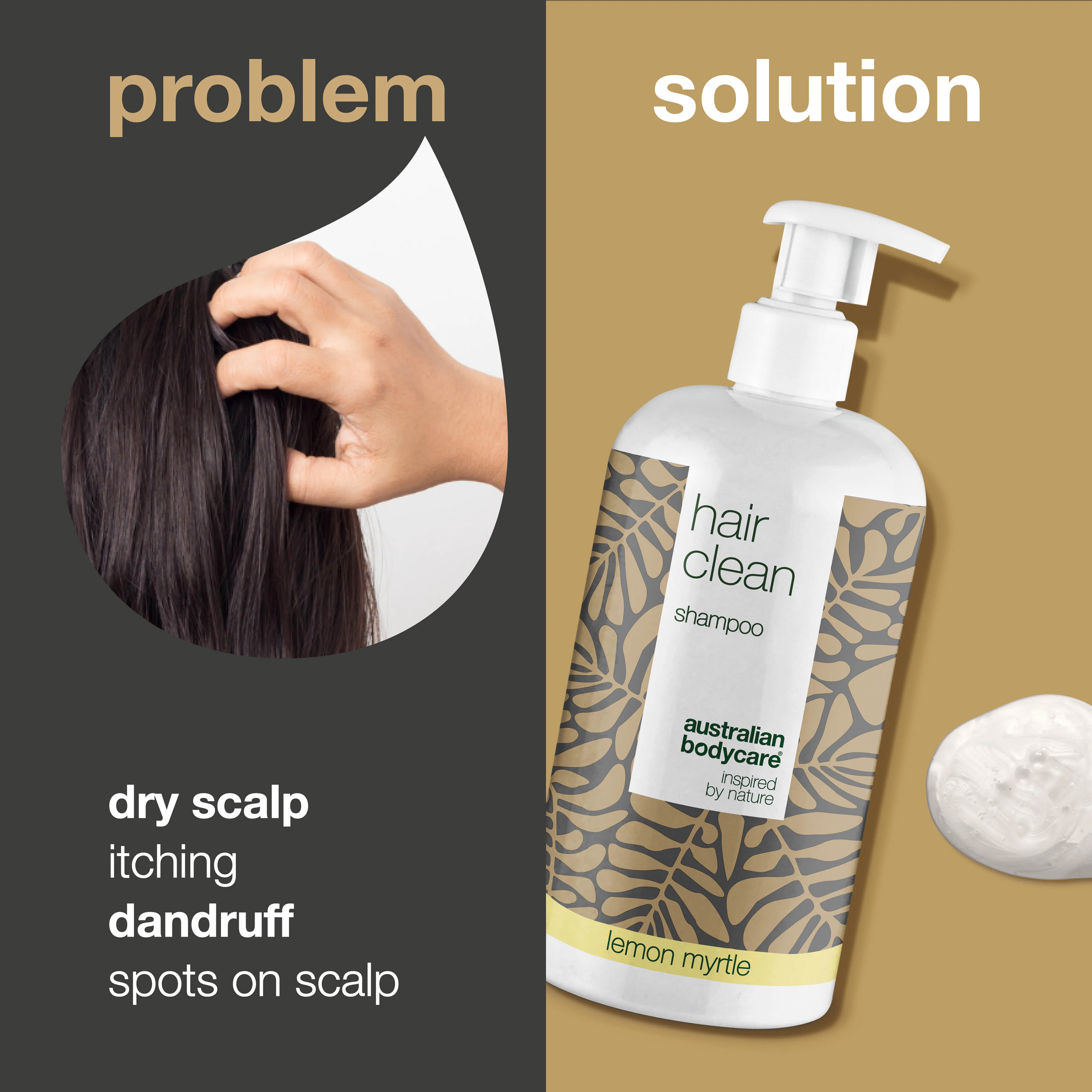 4 for 3 Tea Tree Shampoo 500ml Lemon Myrtle - Package deal — Package deal with 4 shampoos (500 ml): Tea Tree Oil Lemon Myrtle - Image 2