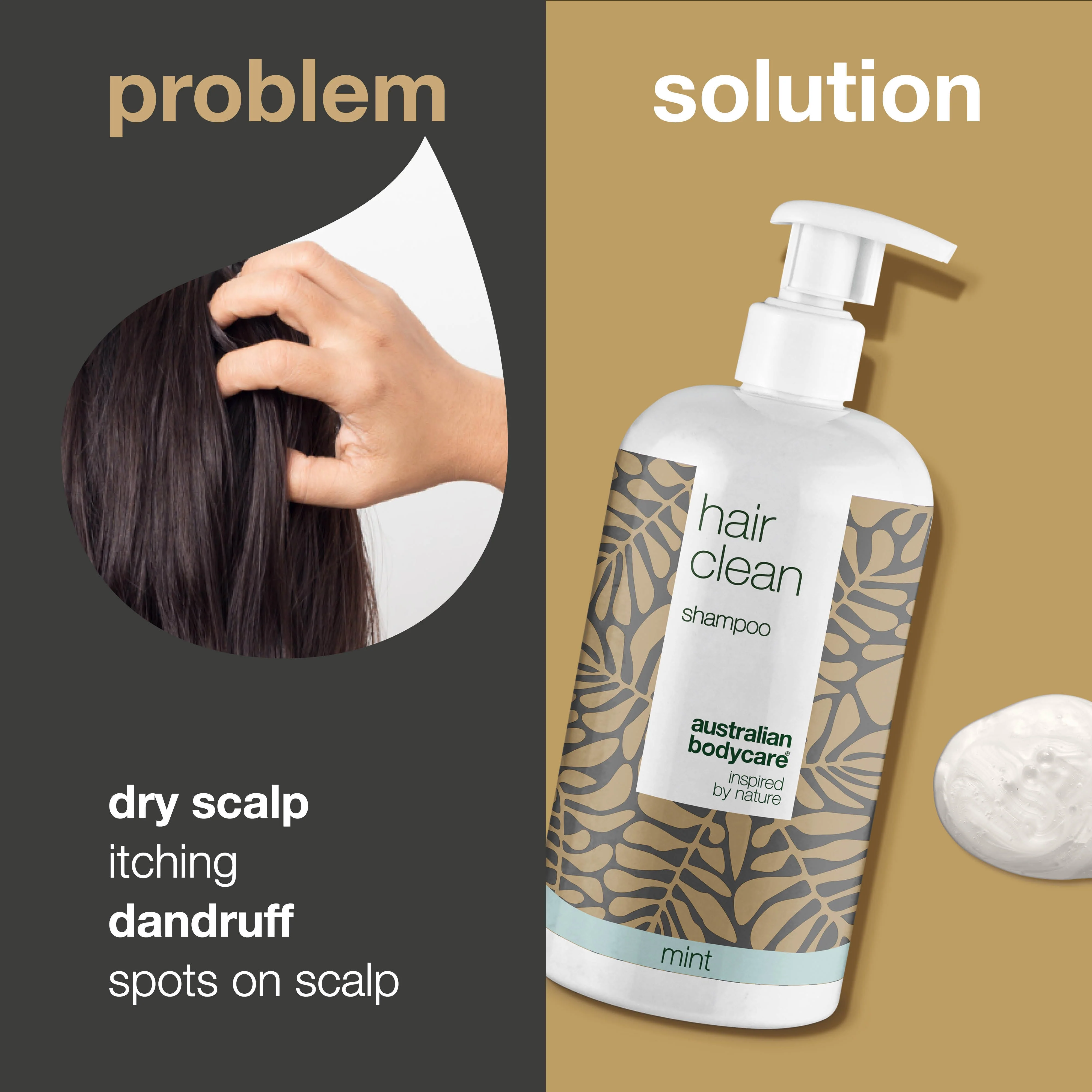 4 for 3 Tea Tree Shampoo 500ml Mint - Package deal — Package deal with 4 shampoos (500 ml): Tea Tree Oil Mint - Image 2