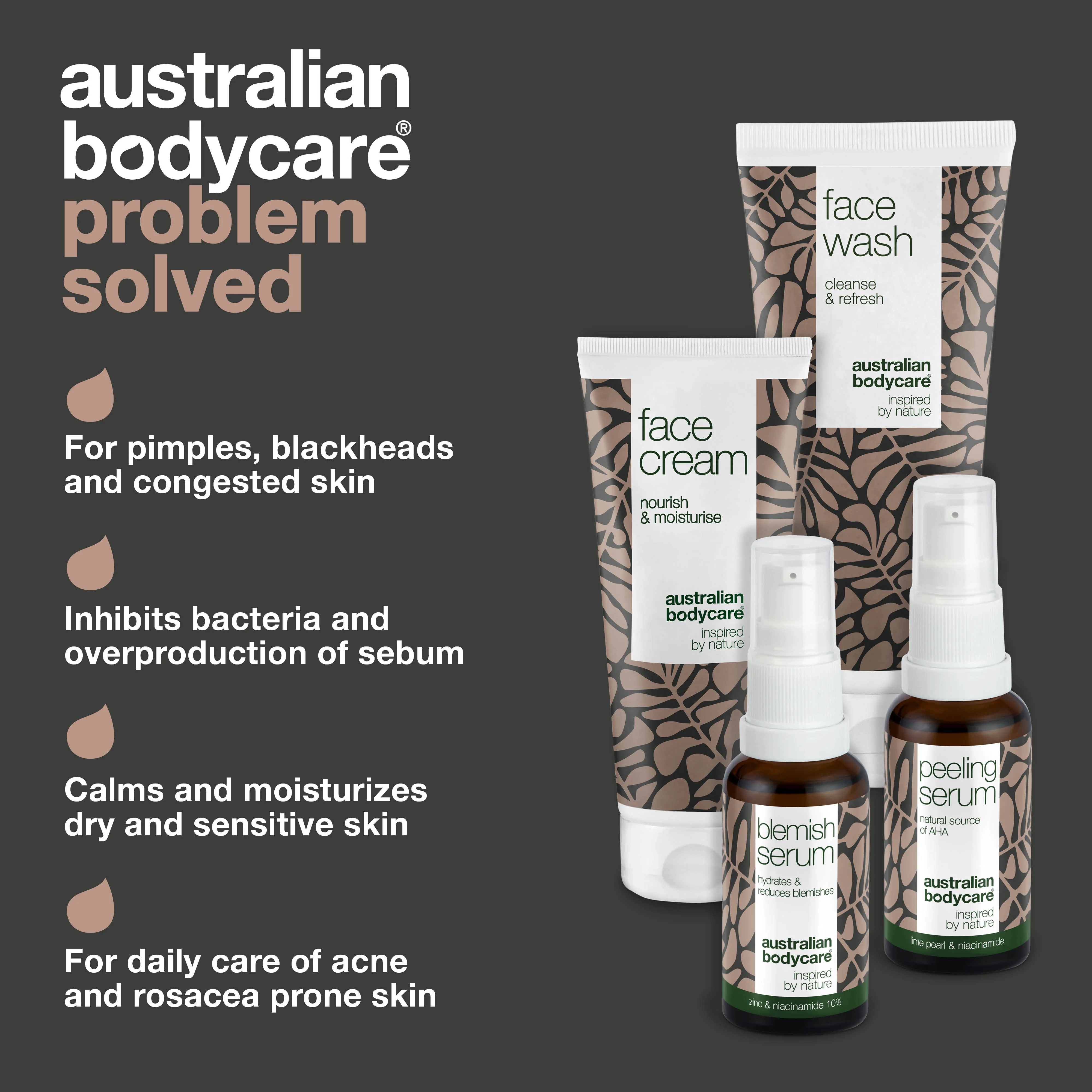 Skin care set for congested skin and spots on face — 4 deep cleansing skin care products for oily skin, pimples, and blackheads - Image 3