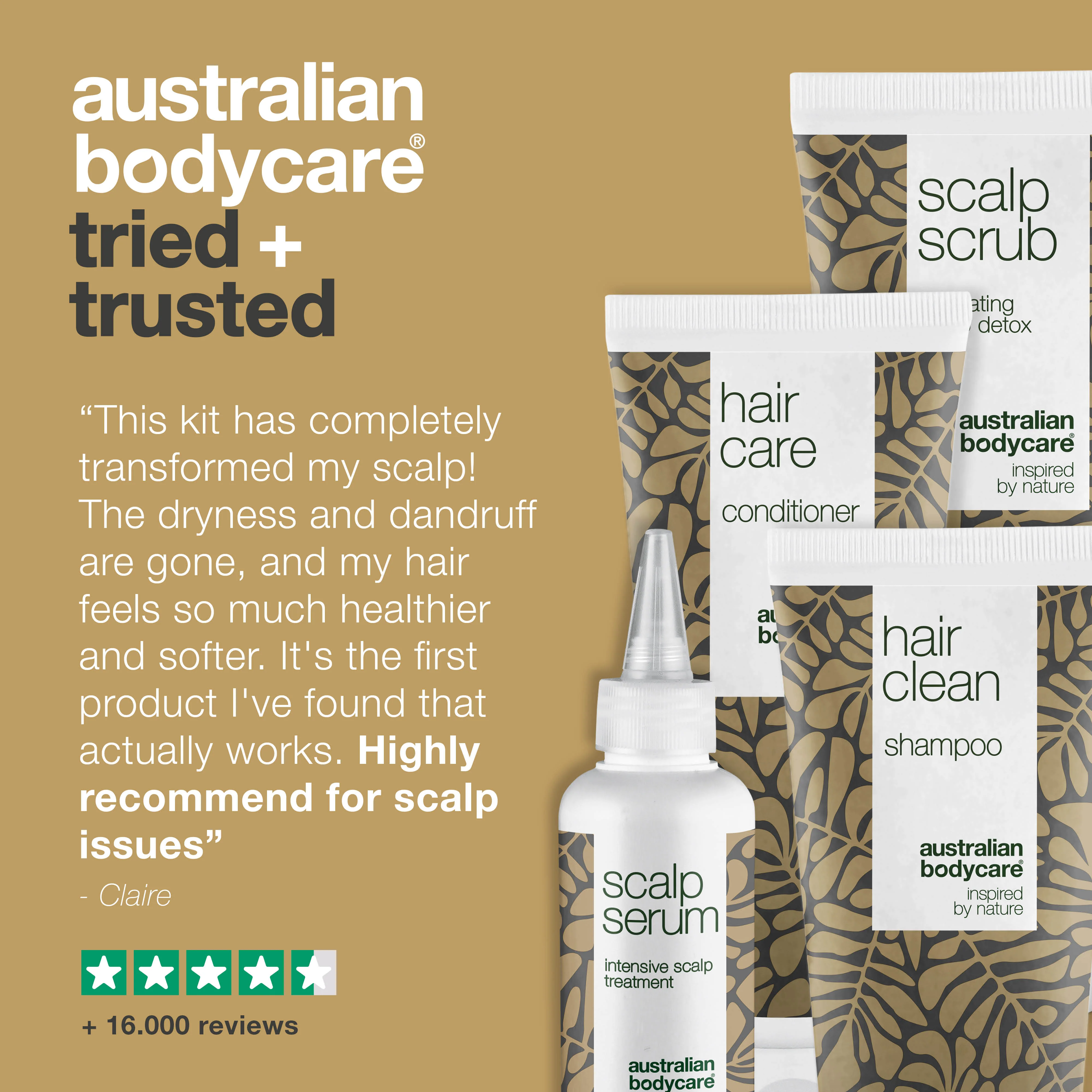 4–pack for dandruff and dry scalp — Hair products for dandruff, dry scalp, itching, or greasy hair - Image 5