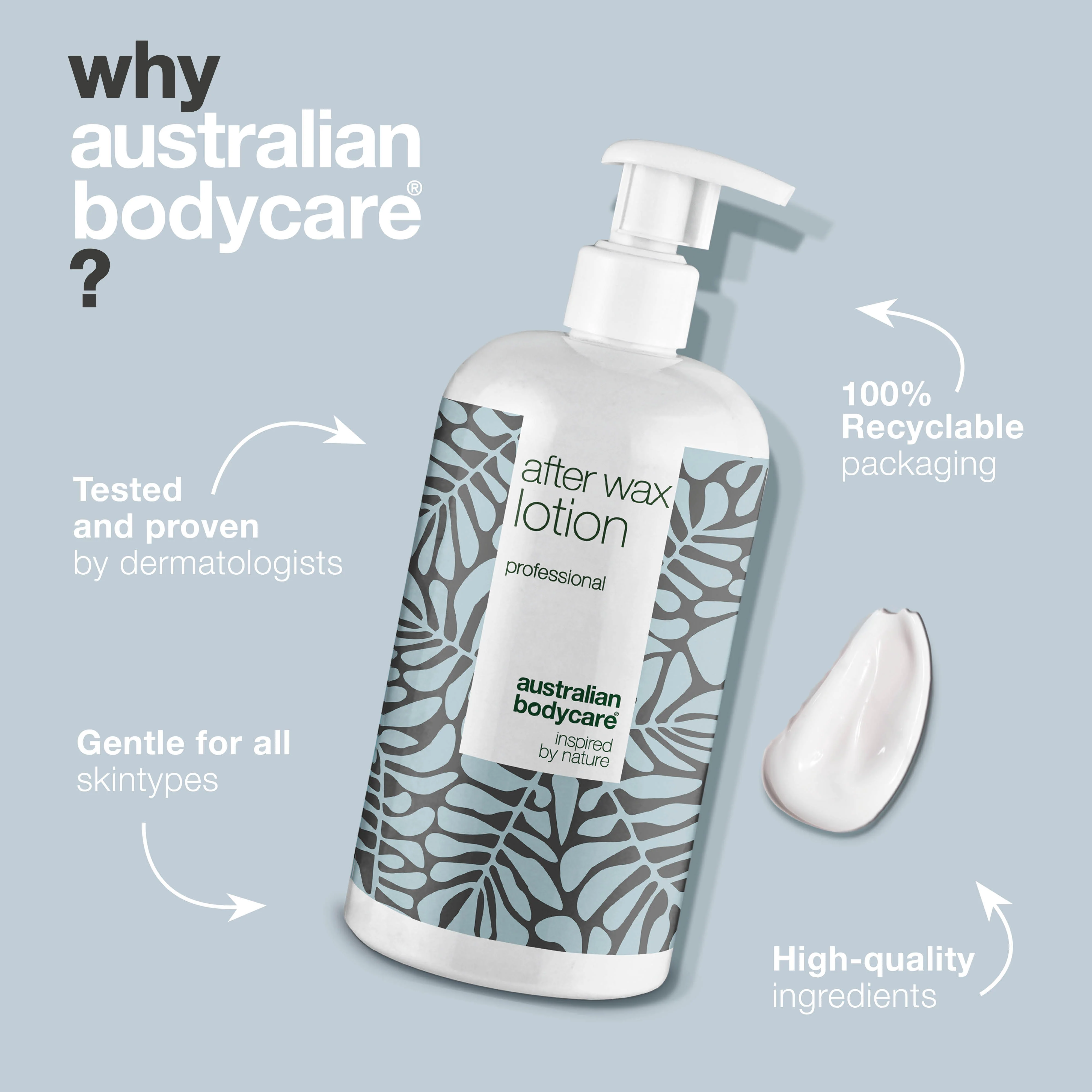 After Wax Lotion — Lotion for use after waxing - Image 4