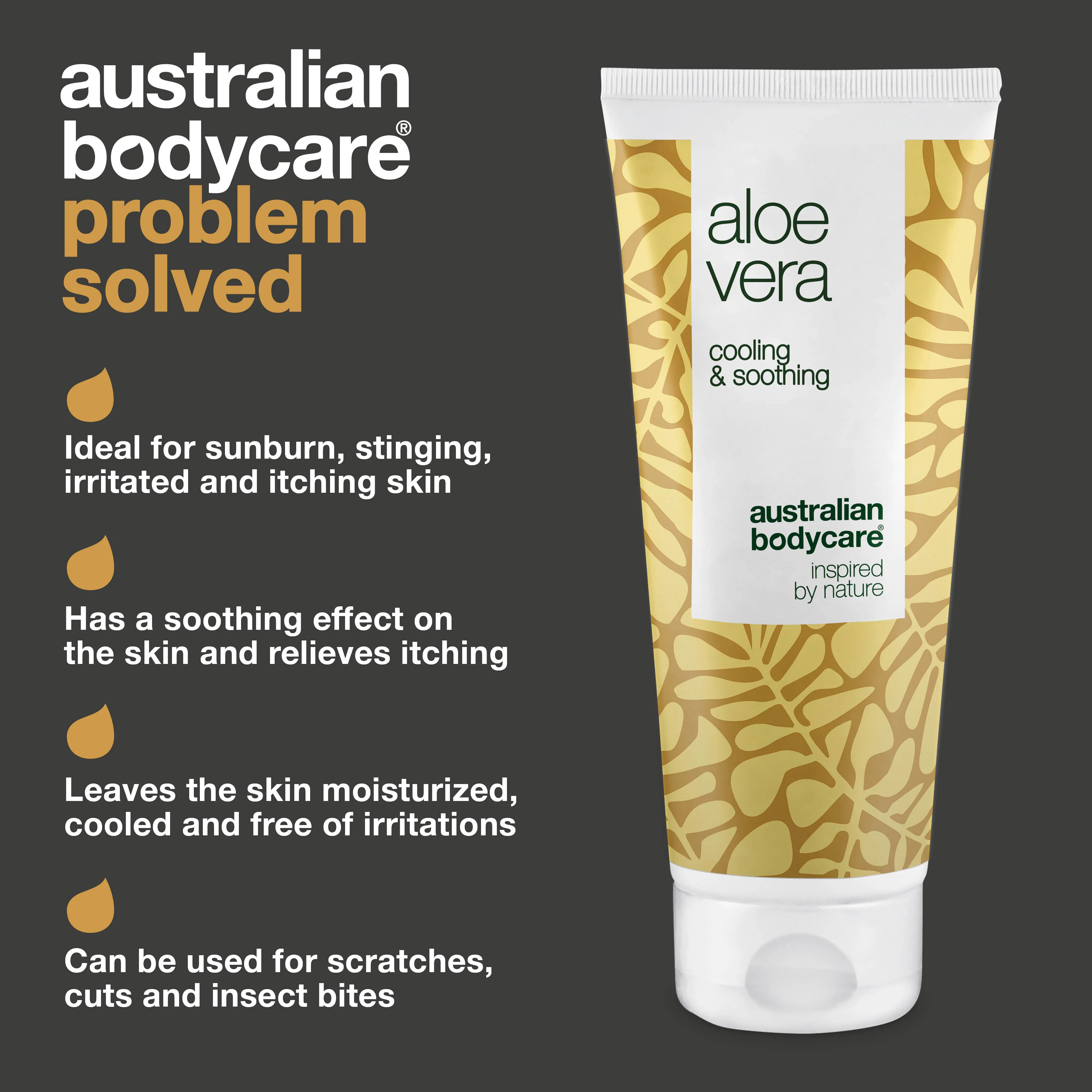 Bio Aloe Vera Gel – Hydrating and Cooling Care for Skin — Bio Aloe Vera Gel hydrates and cools dry, sun-exposed skin. Fast-absorbing, non-greasy formula for daily skincare. - Image 3