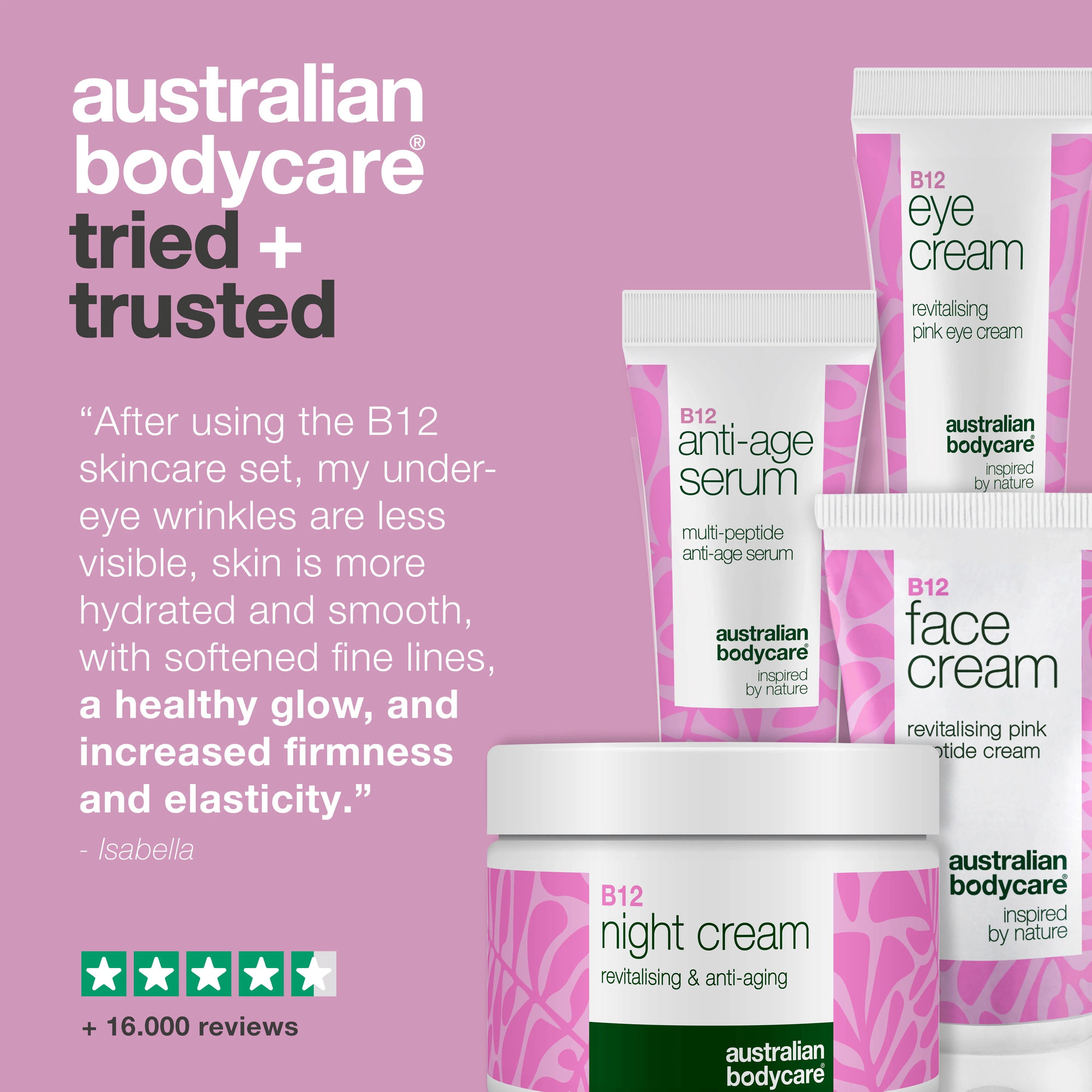 Skincare Set with B12 – Reduce Wrinkles for a Youthful Glow — 4 products with B12 for anti-age benefits. Achieve firmer, youthful skin. - Image 5