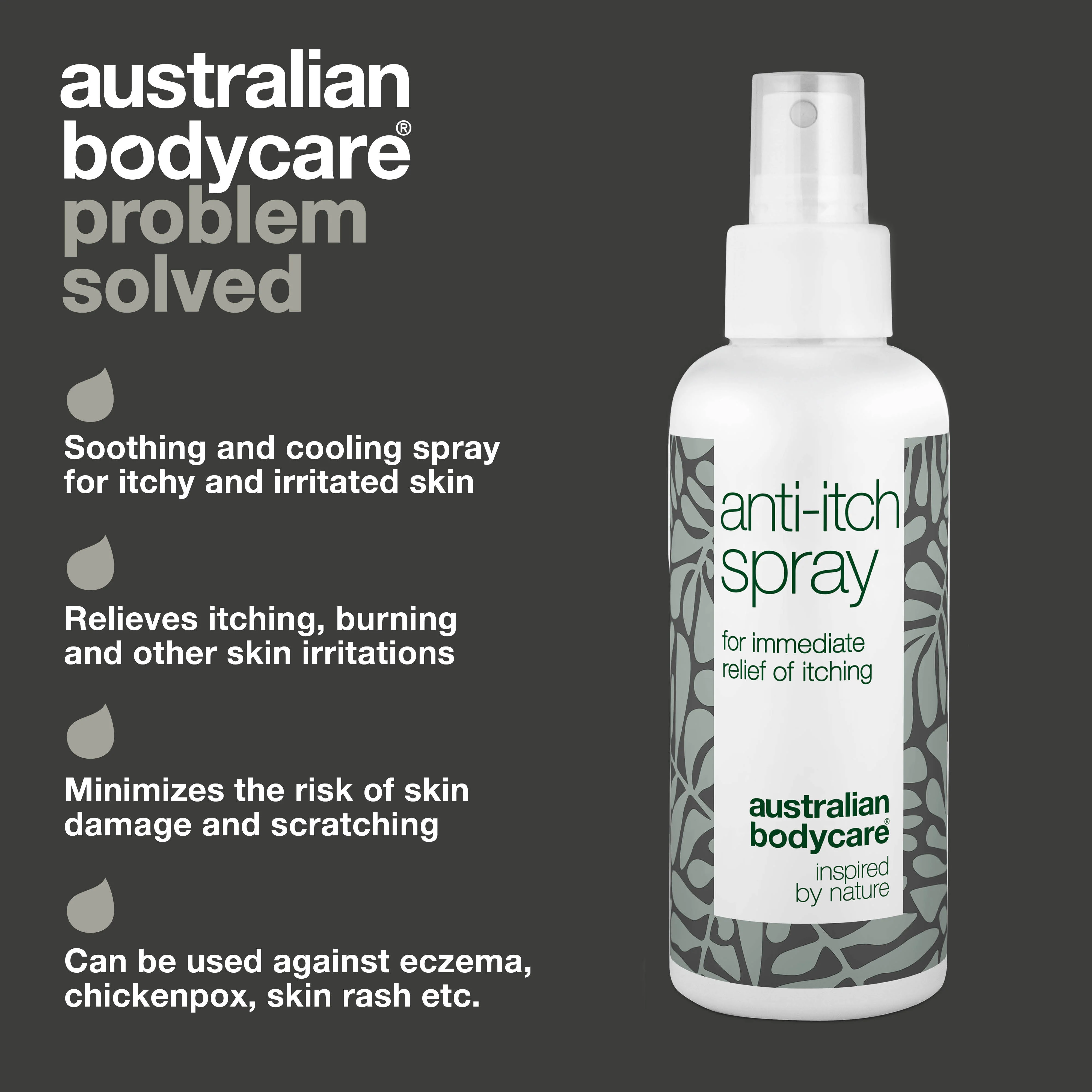 Spray for Itchy Skin - Soothing and Cooling Relief — Suffering from itchy, irritated skin? Our soothing spray provides quick relief with natural ingredients, calming and cooling your skin instantly. Dermatologically tested & 100% vegan. - Image 3