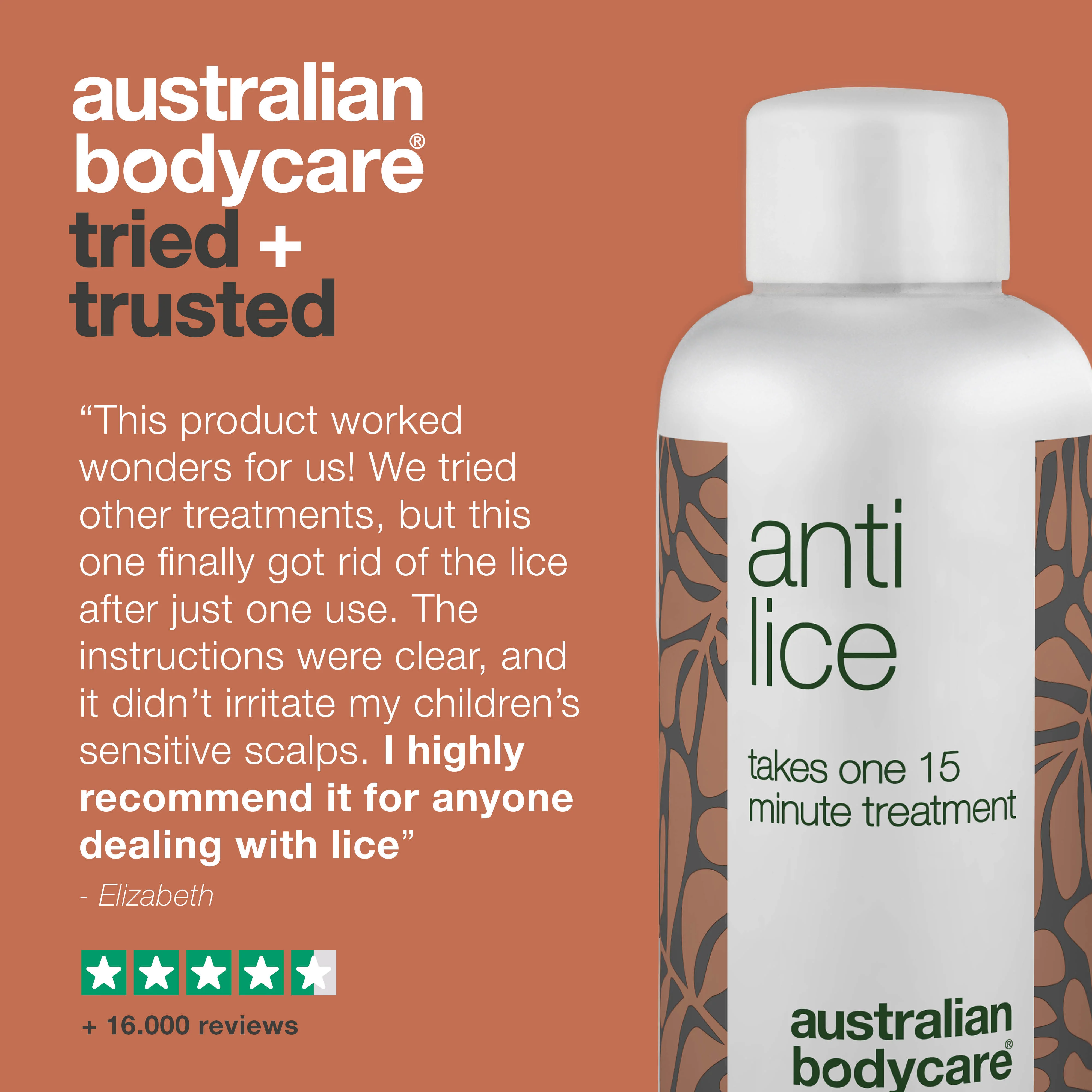 Lice Treatment-Effective Cure for Lice and Eggs in 15 Minutes — Non-toxic lice treatment with natural ingredients. Encapsulates and suffocates lice and eggs. Paraben and insecticide-free. - Image 5