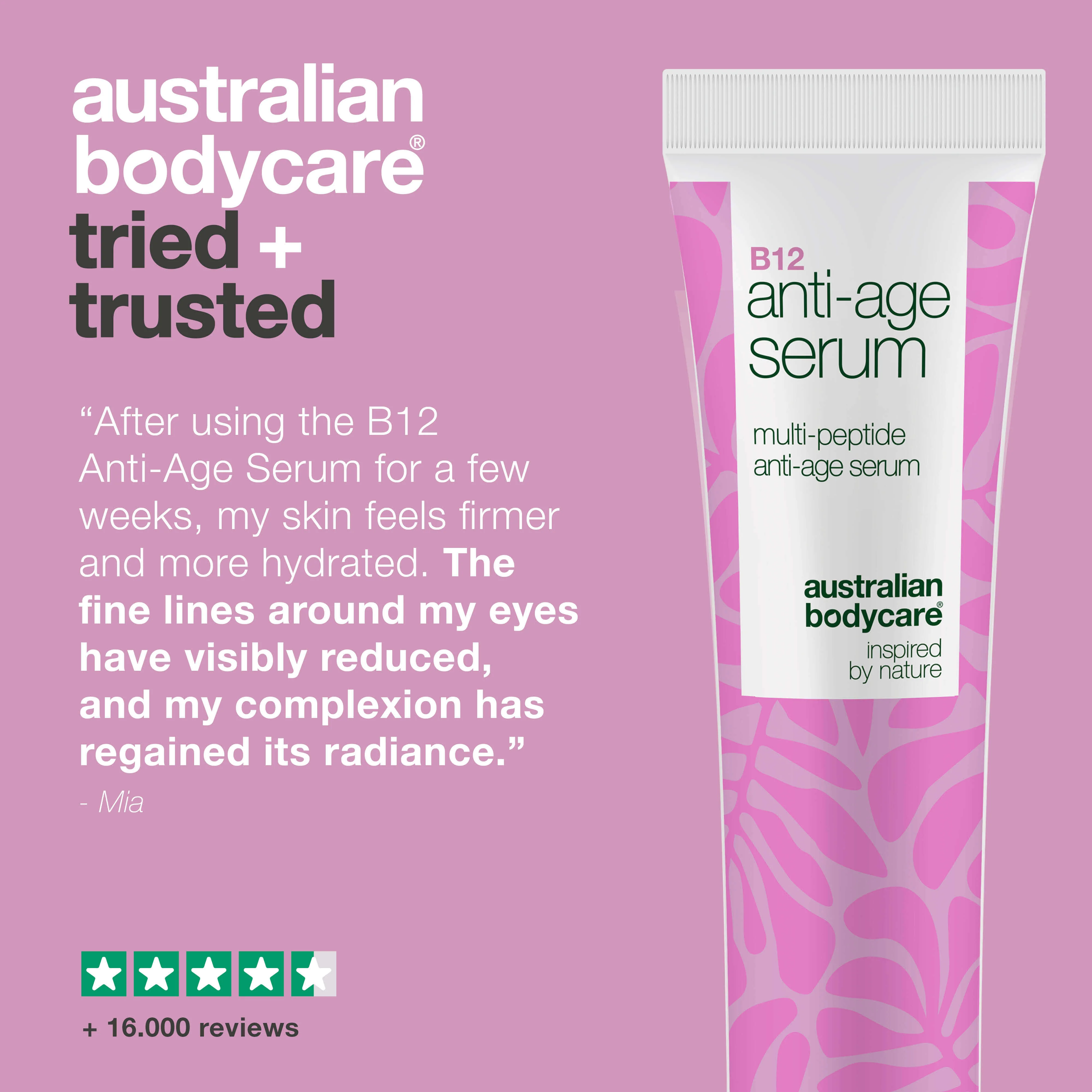 B12 Anti-Age Serum – Reduce wrinkles and firm your skin — Firming B12 Serum reduces visible aging signs and improves skin elasticity. Get radiant skin today! - Image 5