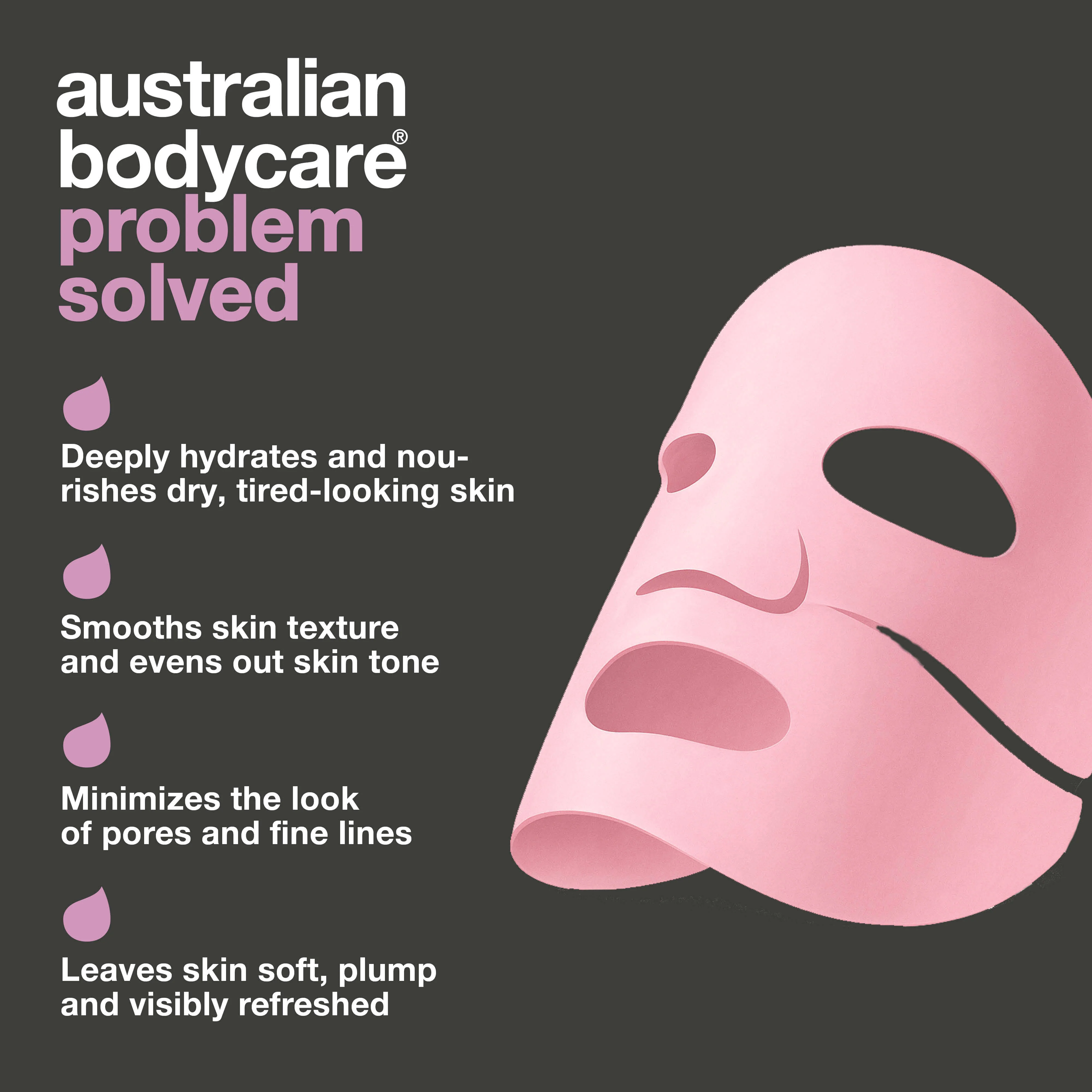 Vitamin B12 Collagen Mask for dry and tired skin — Vitamin B12 Collagen Mask for dry, dull skin. With B12, niacinamide, peptides, collagen and hyaluronic acid for glow and hydration. - Image 3