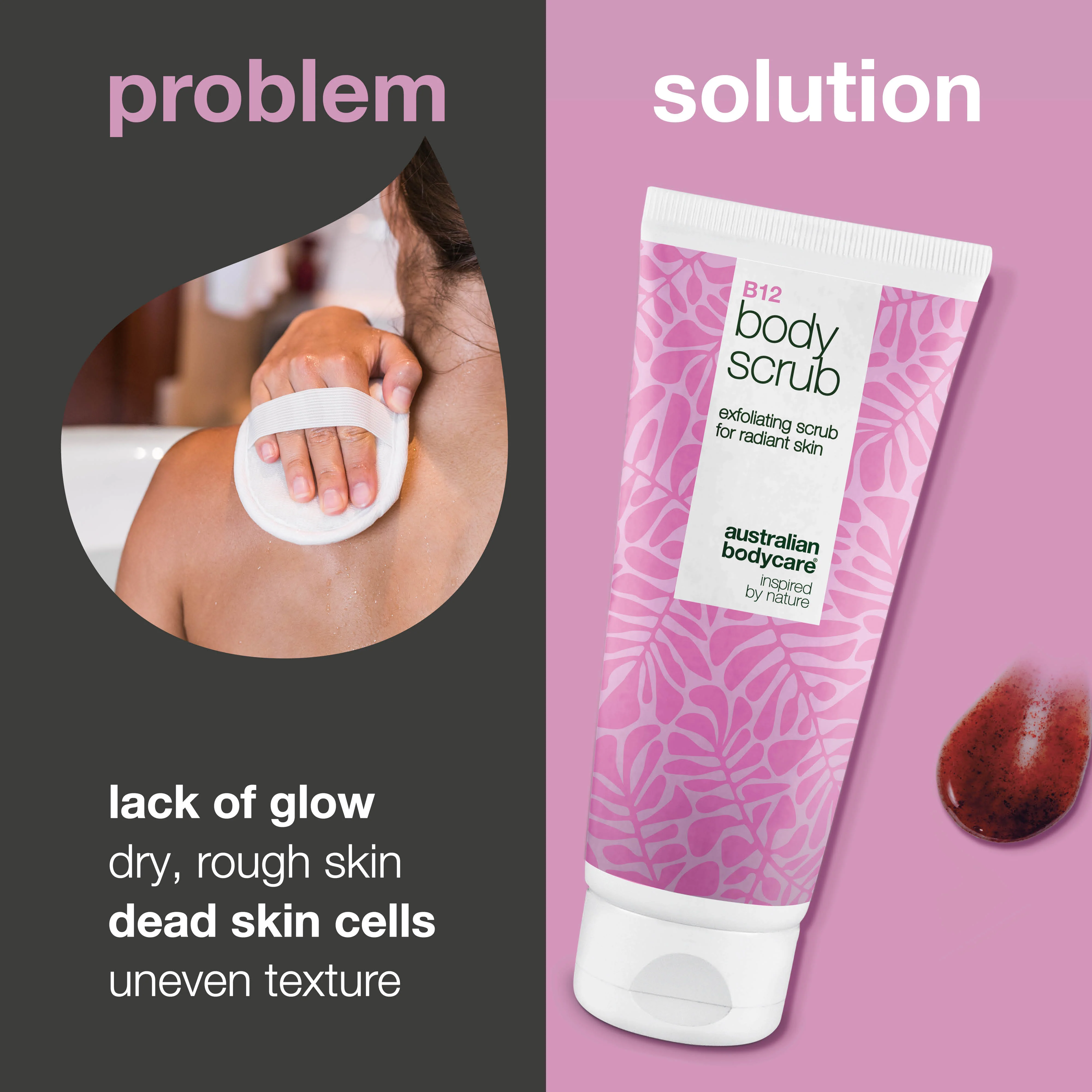 B12 Body Scrub – Exfoliate and Hydrate for Smooth, Radiant Skin — Reveal renewed skin with B12 Body Scrub. Exfoliates and moisturizes for a soft, radiant finish. - Image 2