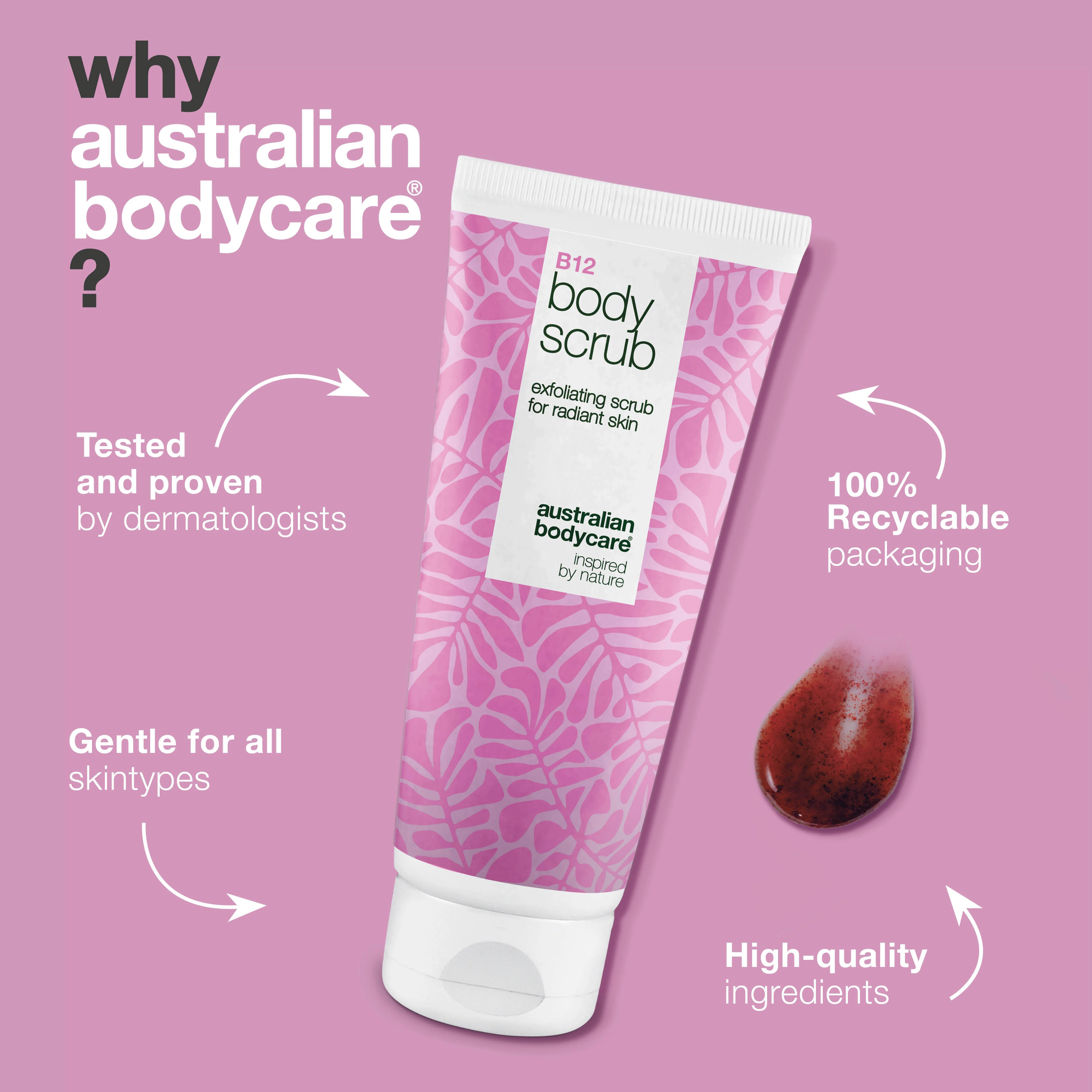 B12 Body Scrub – Exfoliate and Hydrate for Smooth, Radiant Skin — Reveal renewed skin with B12 Body Scrub. Exfoliates and moisturizes for a soft, radiant finish. - Image 4