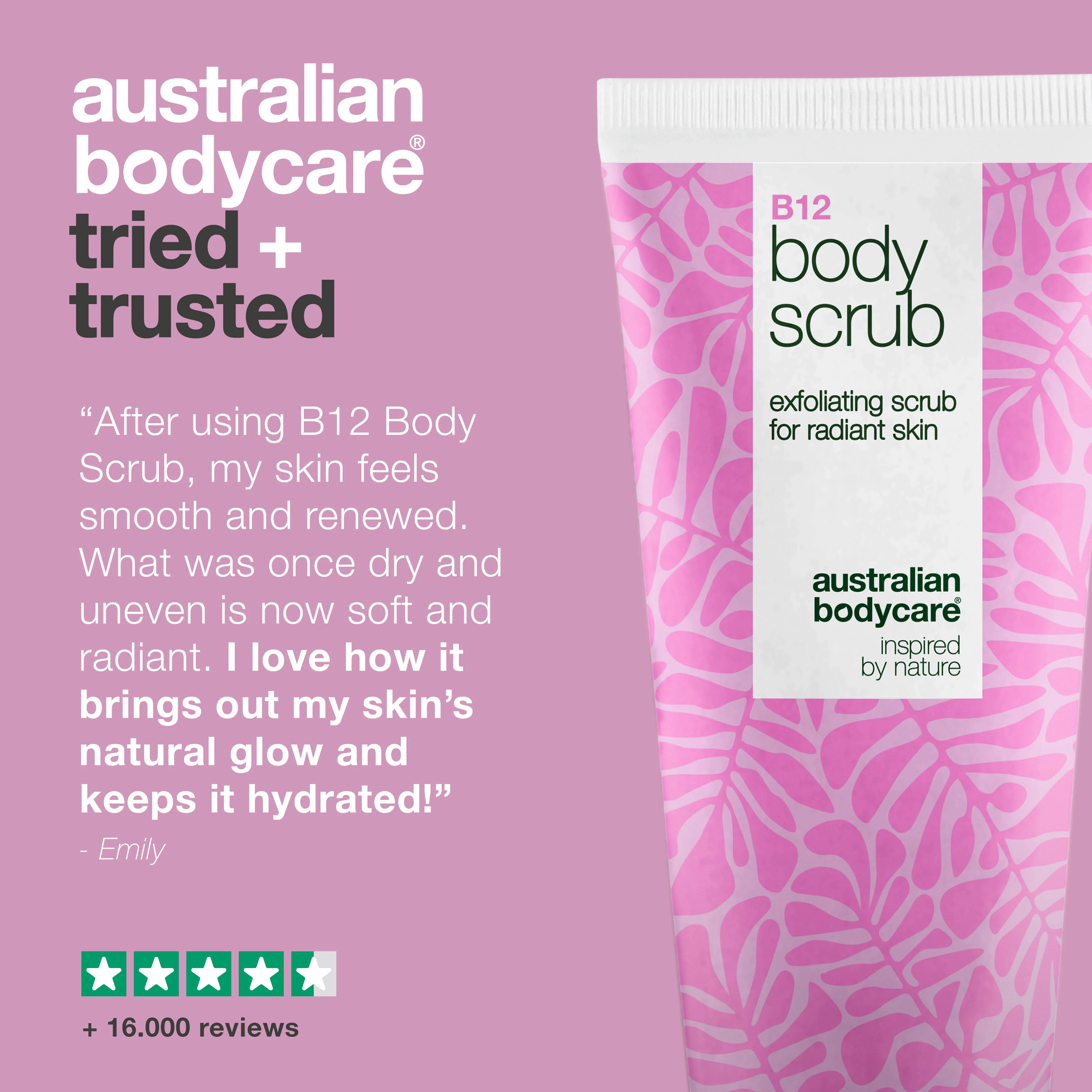 B12 Body Scrub – Exfoliate and Hydrate for Smooth, Radiant Skin — Reveal renewed skin with B12 Body Scrub. Exfoliates and moisturizes for a soft, radiant finish. - Image 5