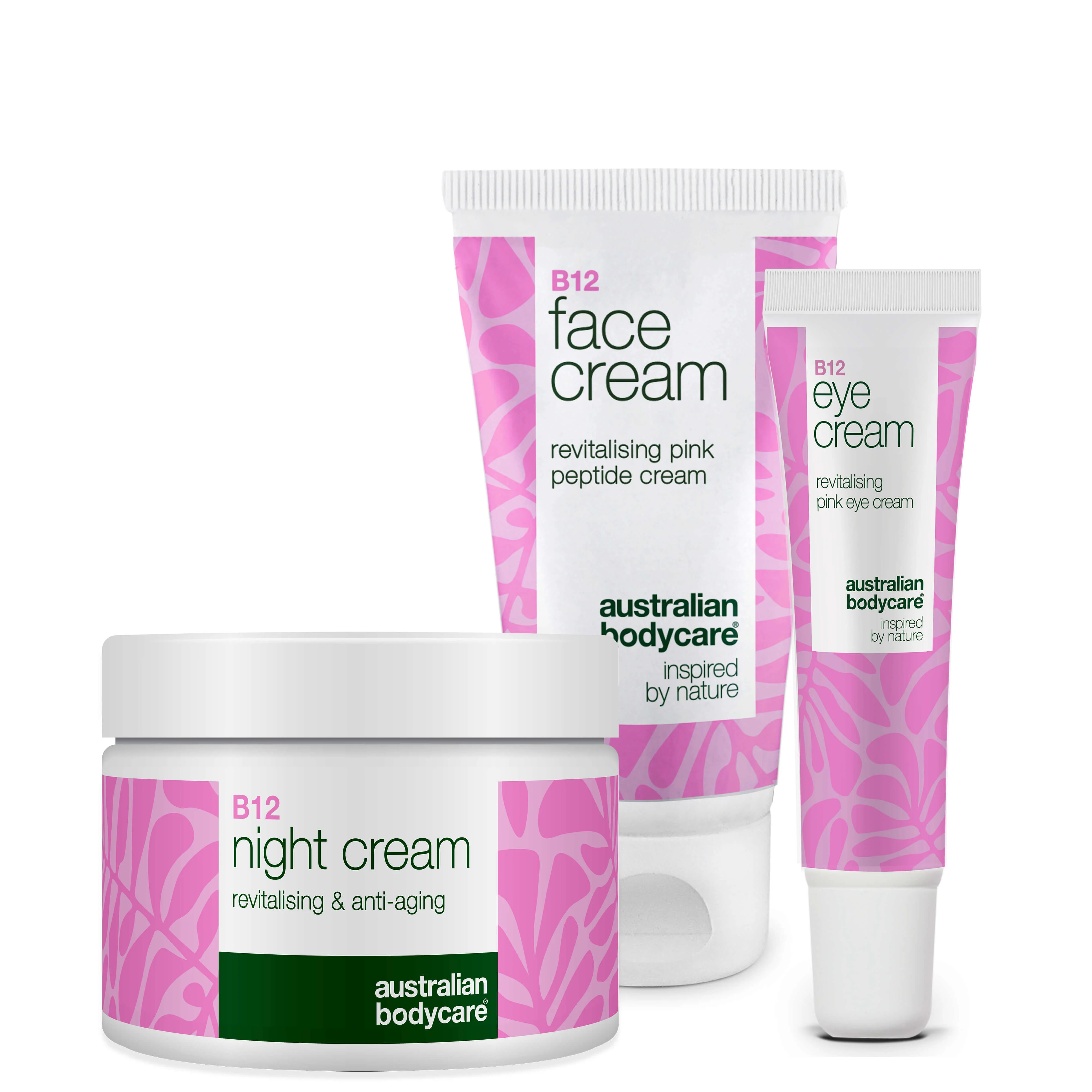 B12 Eye Care Set for Puffiness and Dark Circles — Effective B12 set for dark circles and puffiness. Adds hydration and glow to the eye area.