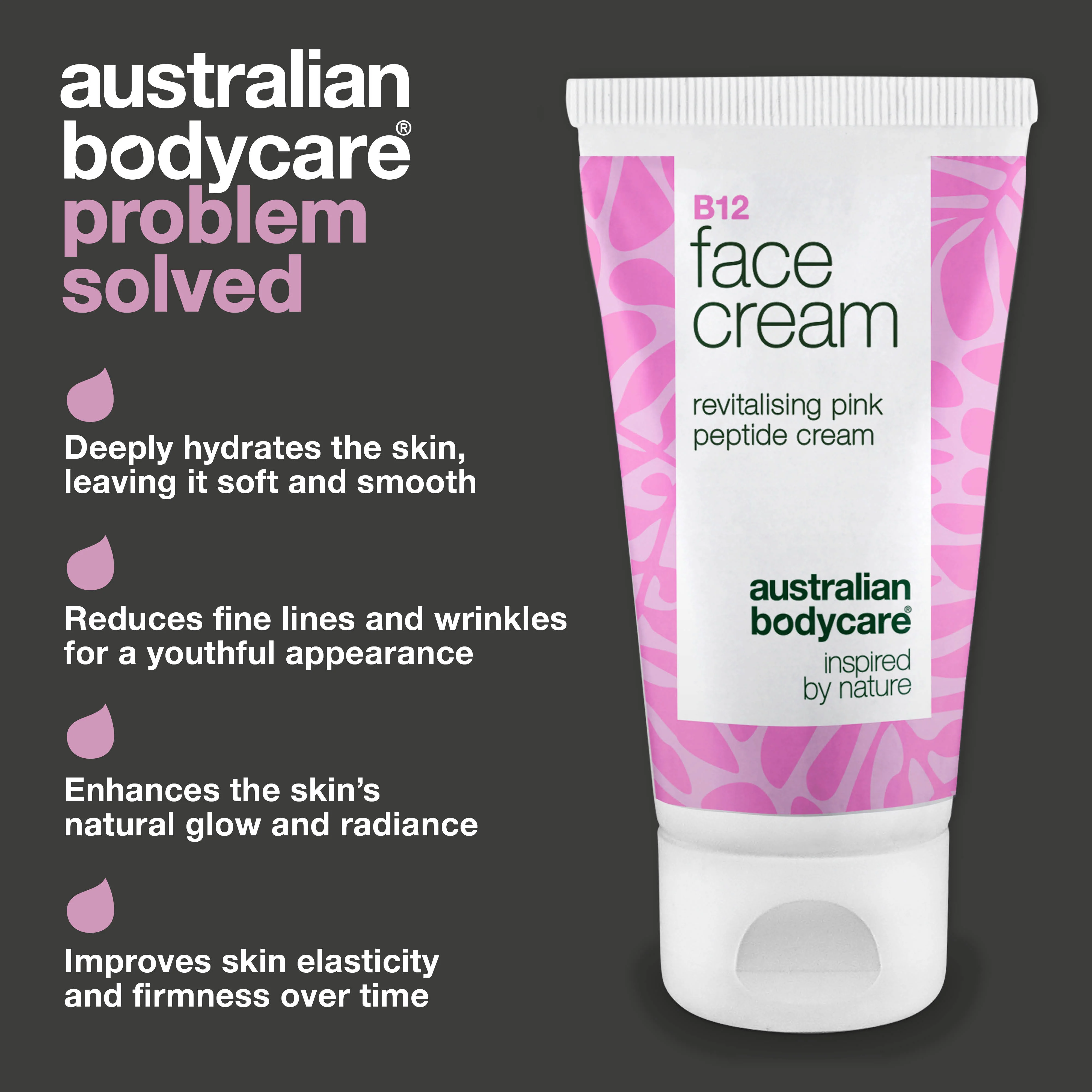 B12 Face Cream – Renewed Hydration and Natural Glow — Anti-aging B12 vitamin cream reduces wrinkles, restores moisture, and gives your skin a natural glow. - Image 3
