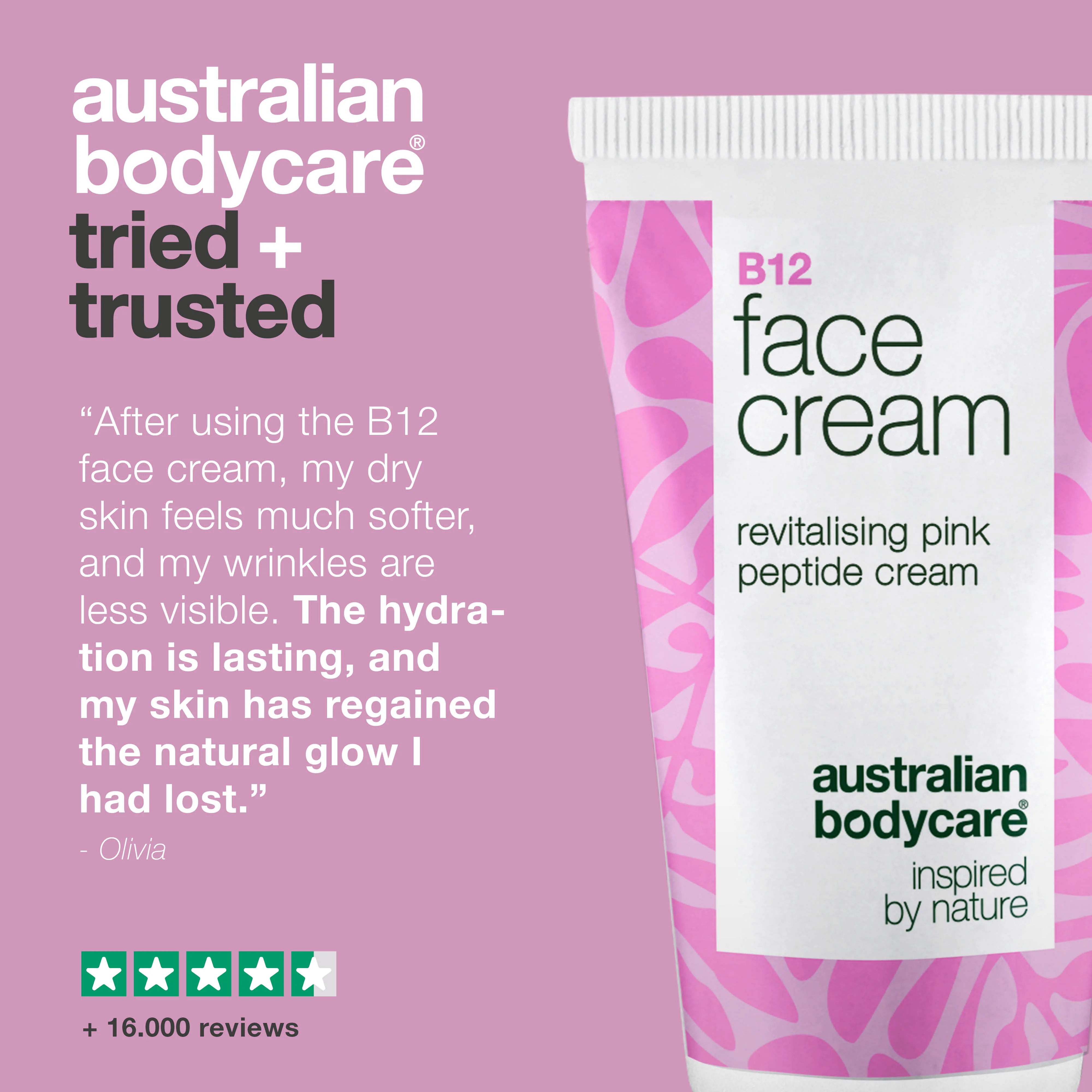 B12 Face Cream – Renewed Hydration and Natural Glow — Anti-aging B12 vitamin cream reduces wrinkles, restores moisture, and gives your skin a natural glow. - Image 5