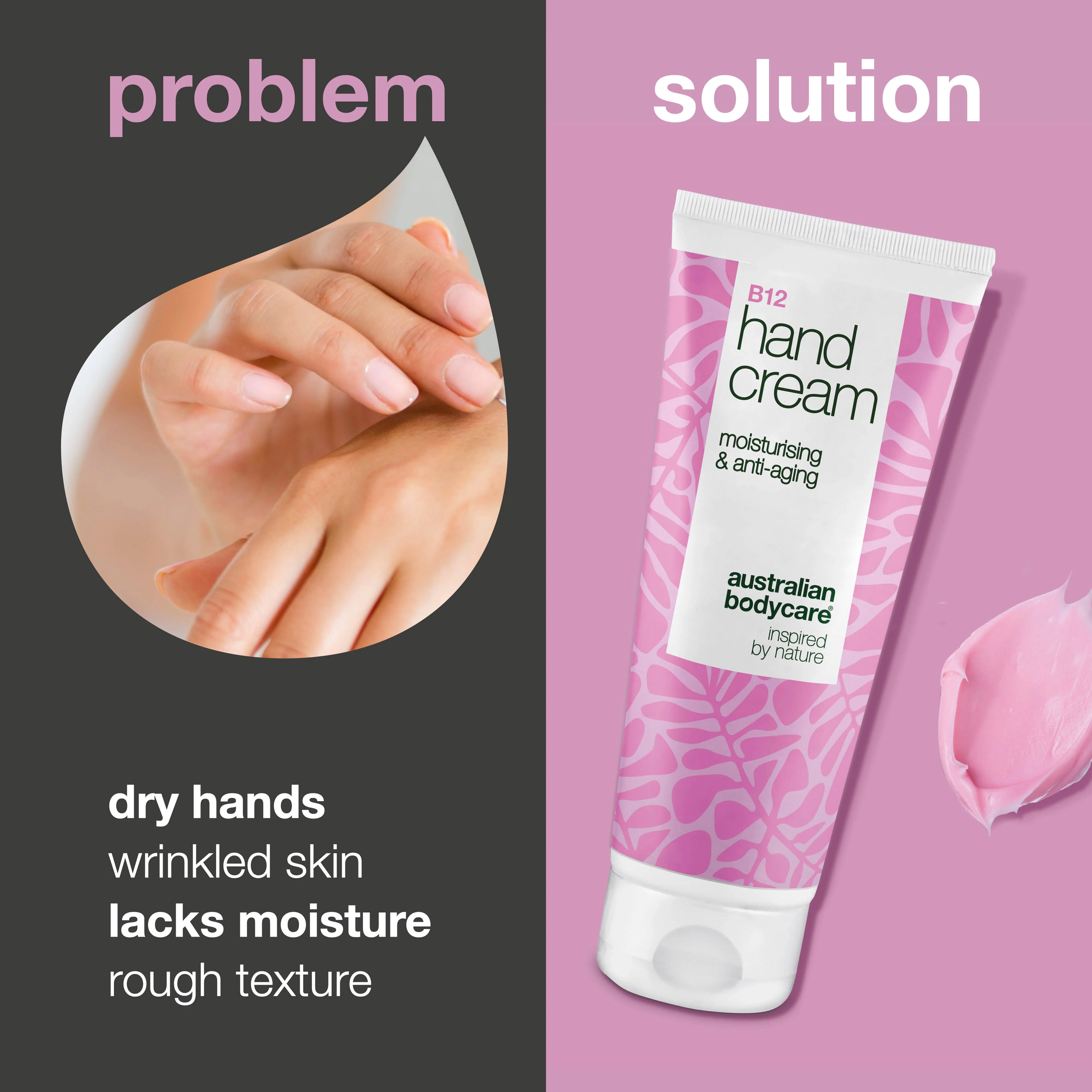 B12 Hand Cream for Dry, Wrinkled Hands – Hydration & Care — Get smooth, youthful hands with B12 Hand Cream. Reduces dryness and wrinkles with intense hydration. - Image 2