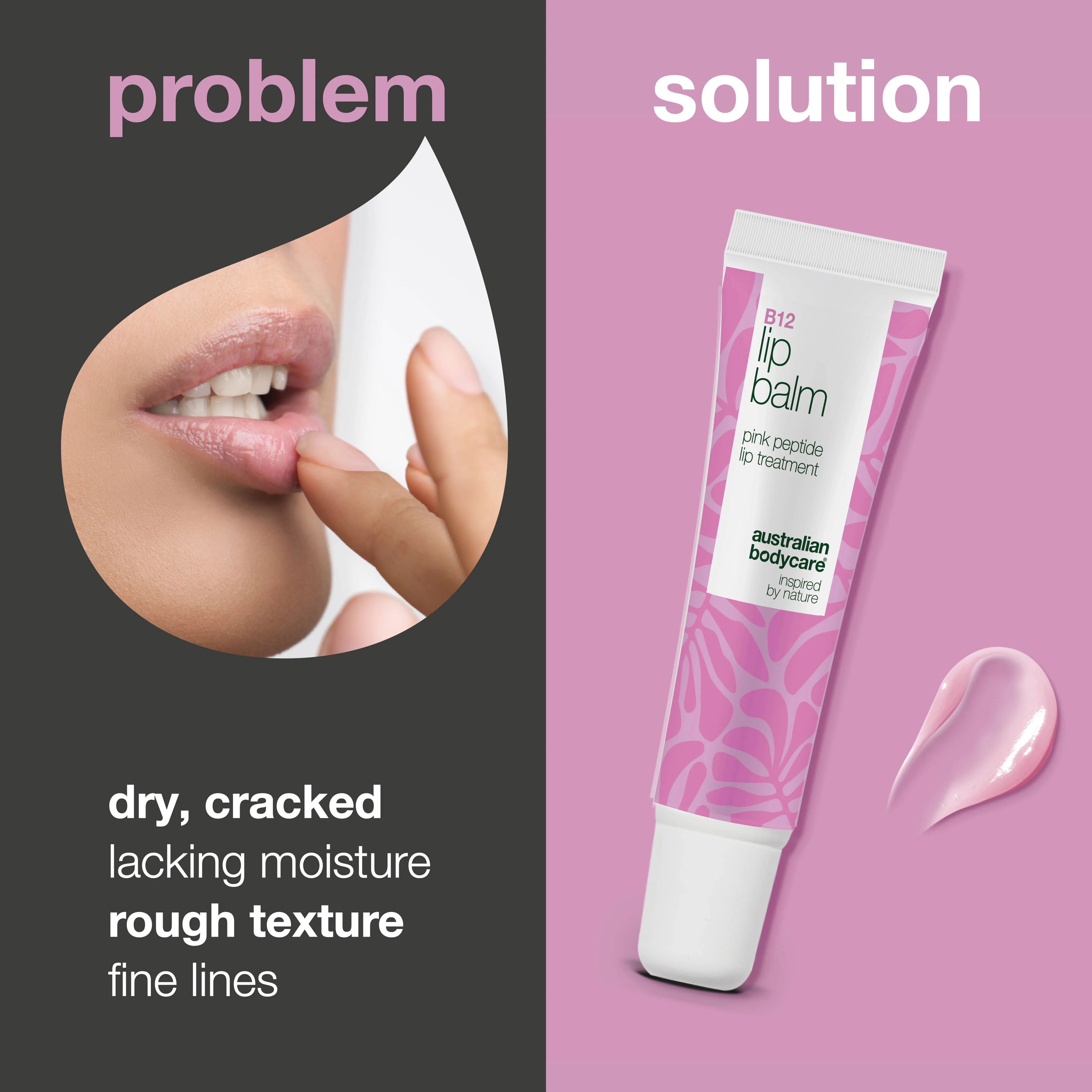 Lip Balm with B12 – Nourishing Moisture for Full Lips — Achieve soft, full lips with B12 lip balm. Intensely moisturizes, smooths fine lines, and prevents dryness – perfect for daily care! - Image 2