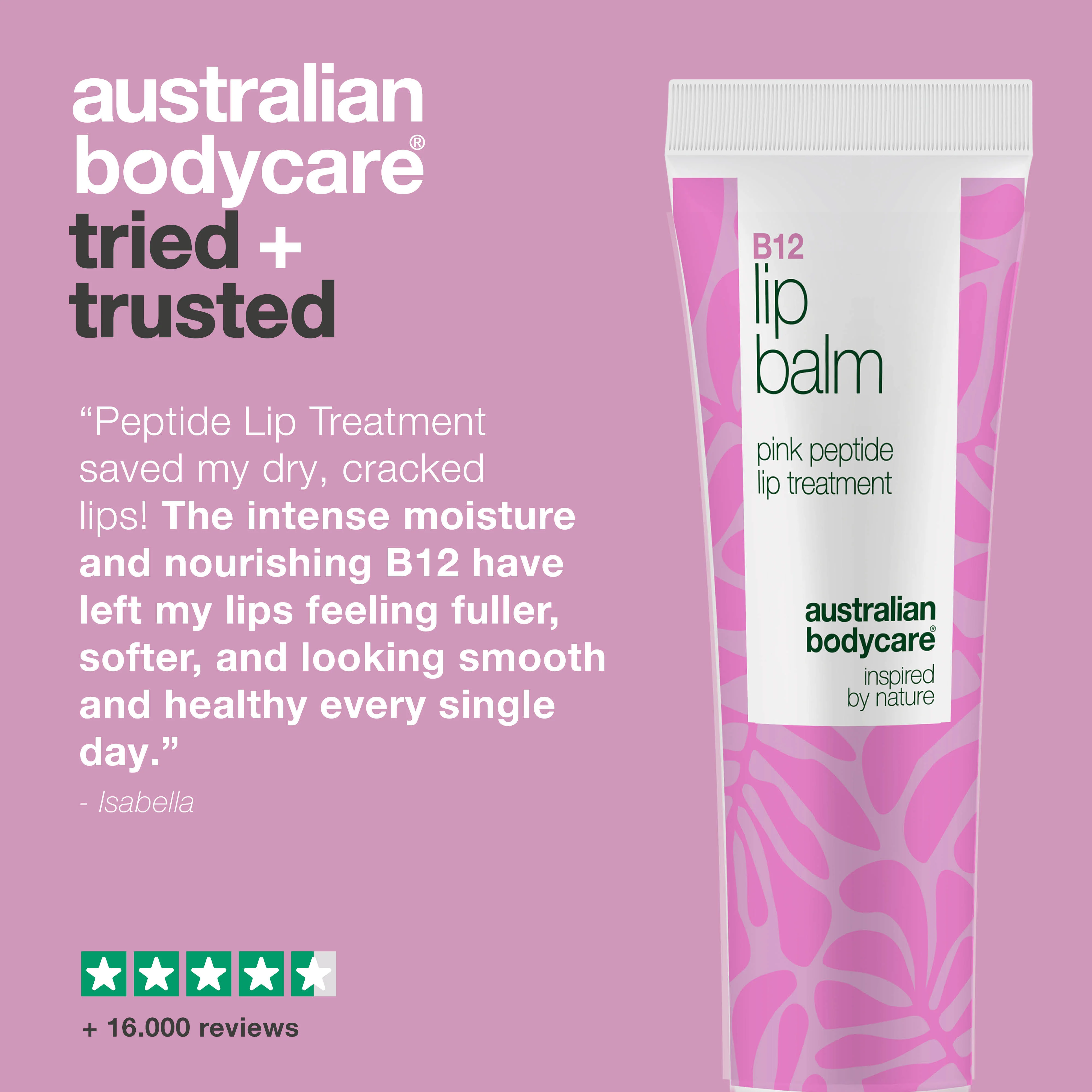 Lip Balm with B12 – Nourishing Moisture for Full Lips — Achieve soft, full lips with B12 lip balm. Intensely moisturizes, smooths fine lines, and prevents dryness – perfect for daily care! - Image 5
