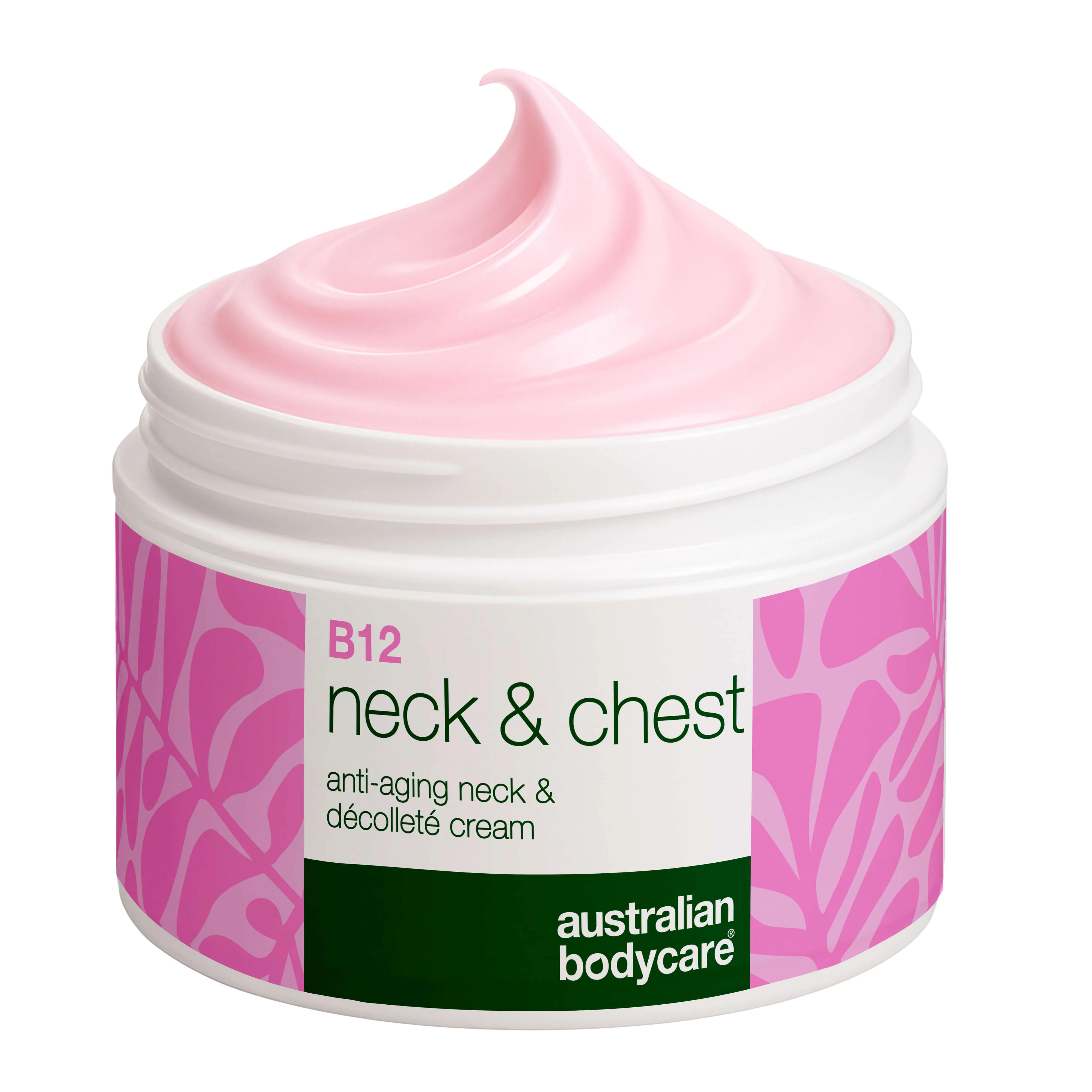 B12 Neck Cream – Reduce Wrinkles and Sagging Skin — B12 Neck & Décolleté Cream hydrates, firms, and smooths wrinkles. Ideal for a youthful, revitalized look.