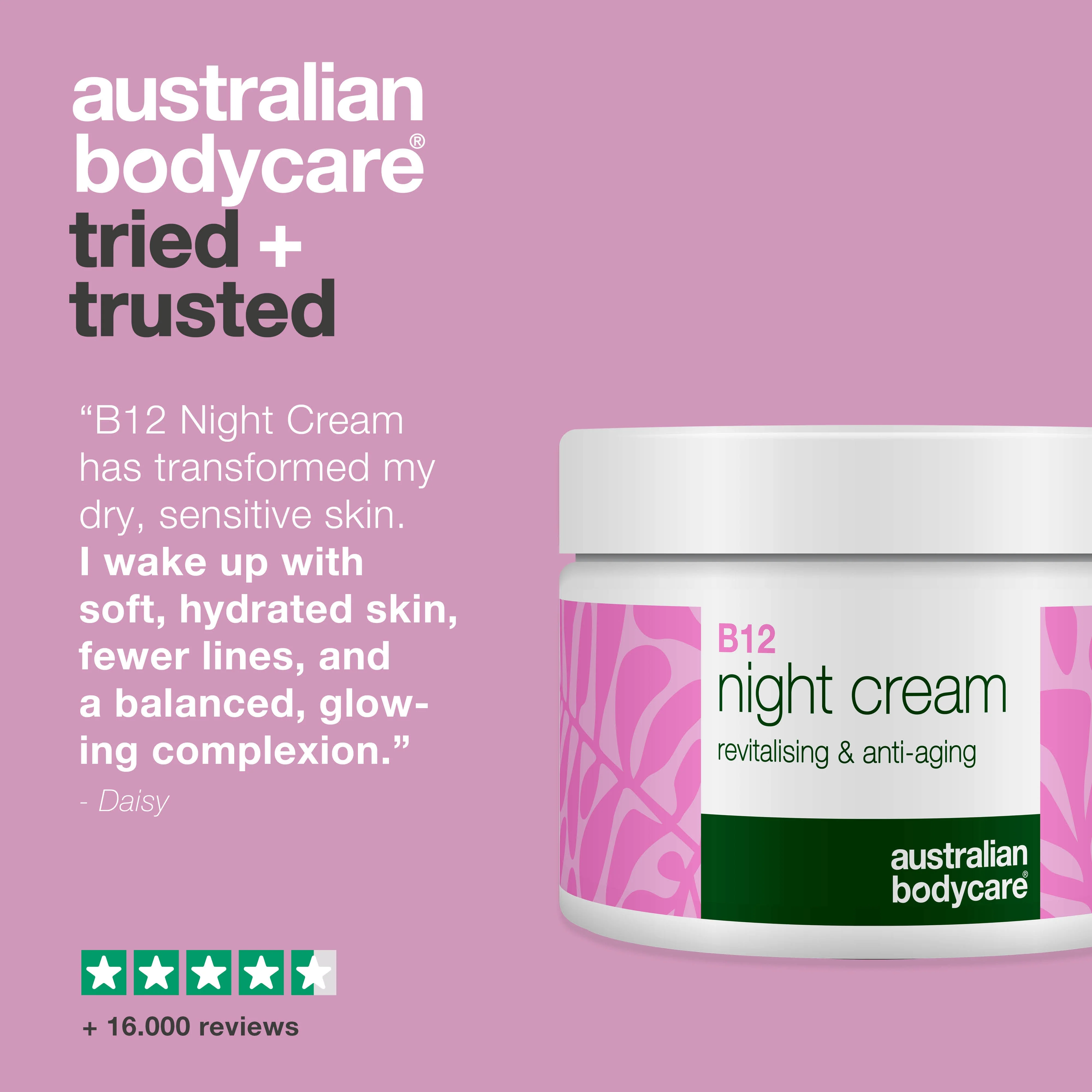 B12 Night Cream – Nourishing Anti-Age Care for Glowing Skin — B12 Night Cream hydrates, firms, and revitalizes skin with a natural glow. - Image 5