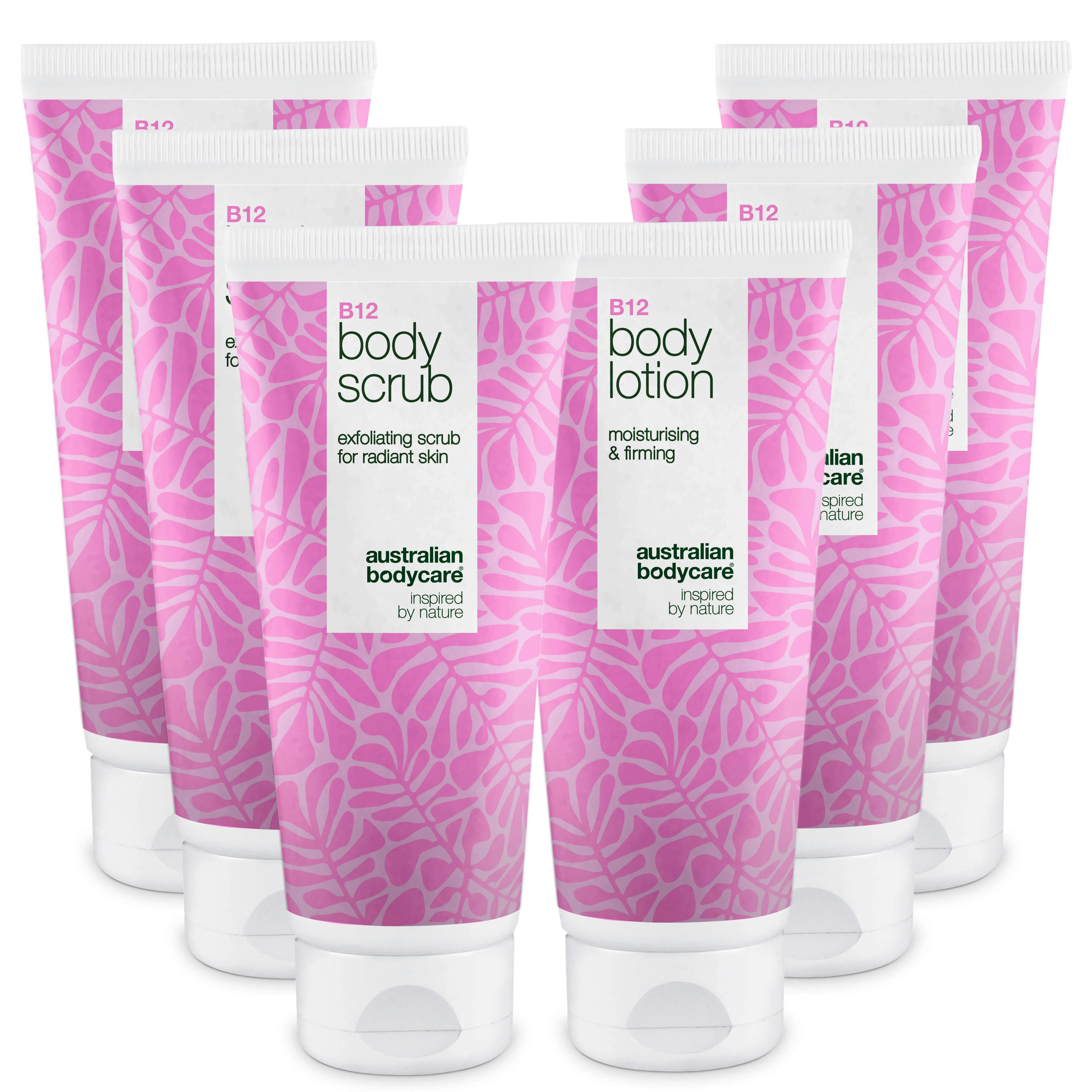 B12 Skincare Set for Dry Skin – Exfoliation & Deep Hydration — Hydrating B12 Body Scrub & Lotion for dry and sensitive skin. - Image 9