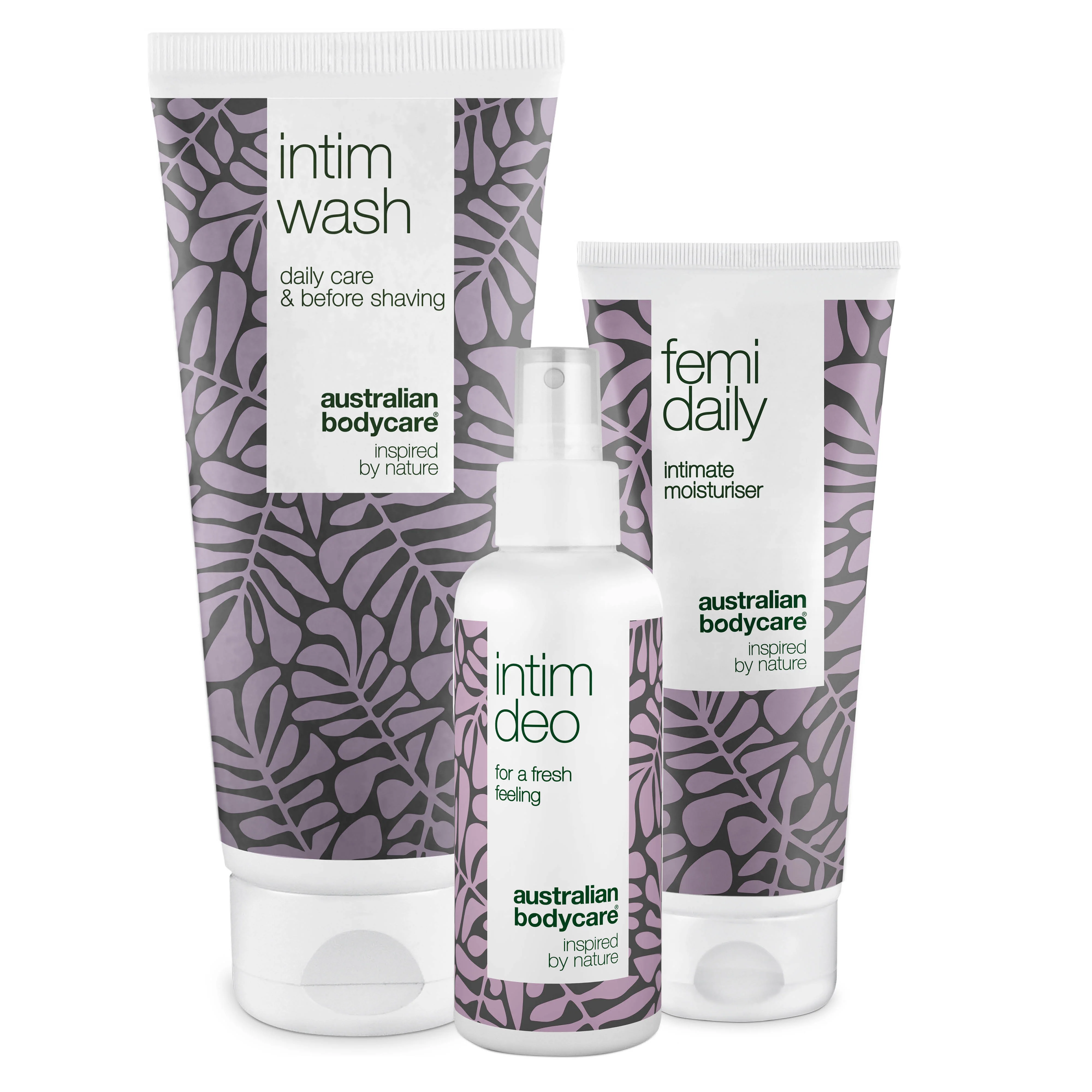 Kit for bacterial vaginosis (BV) — Intimate products towards unwanted odour, itch and skin irritation