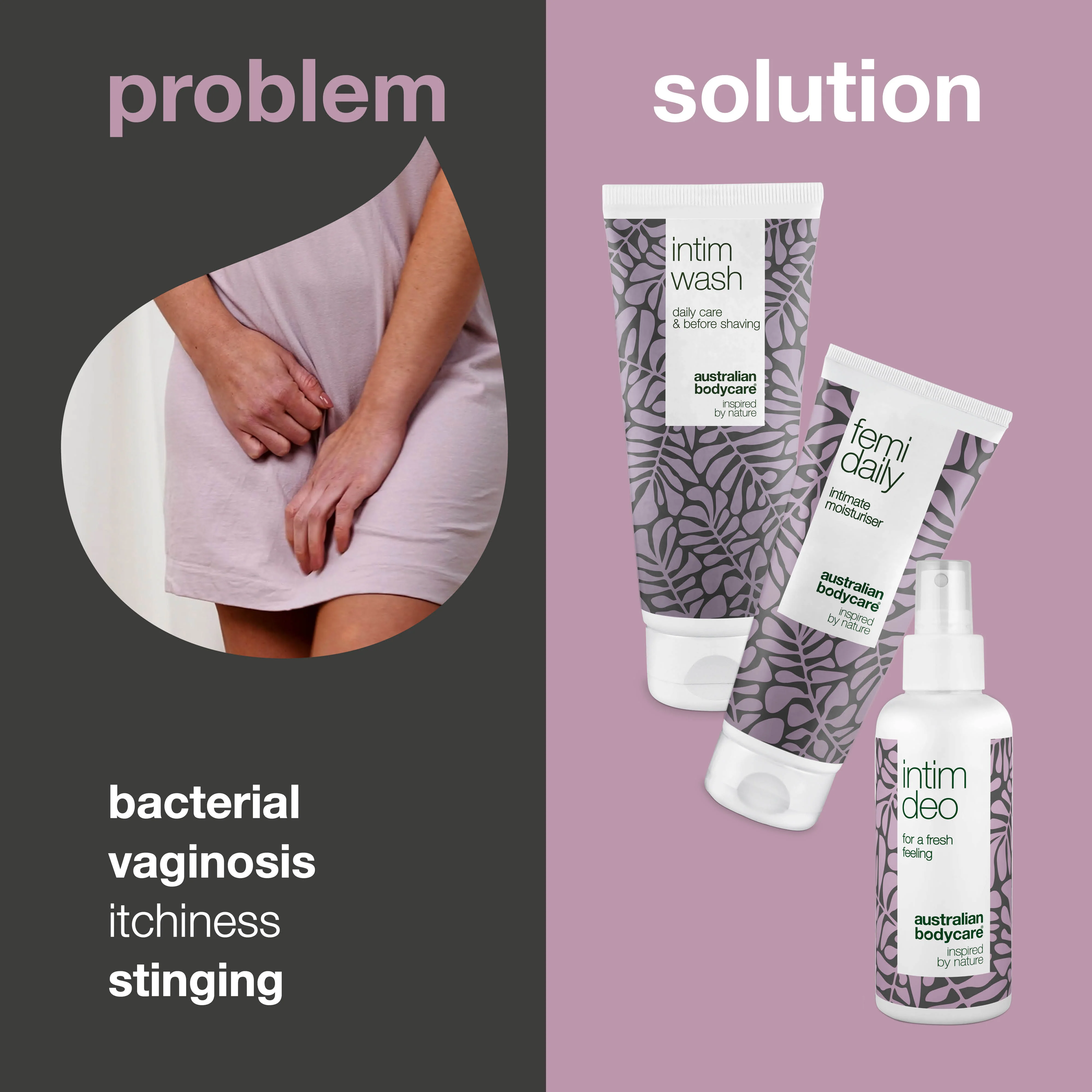 Kit for bacterial vaginosis (BV) — Intimate products towards unwanted odour, itch and skin irritation - Image 2