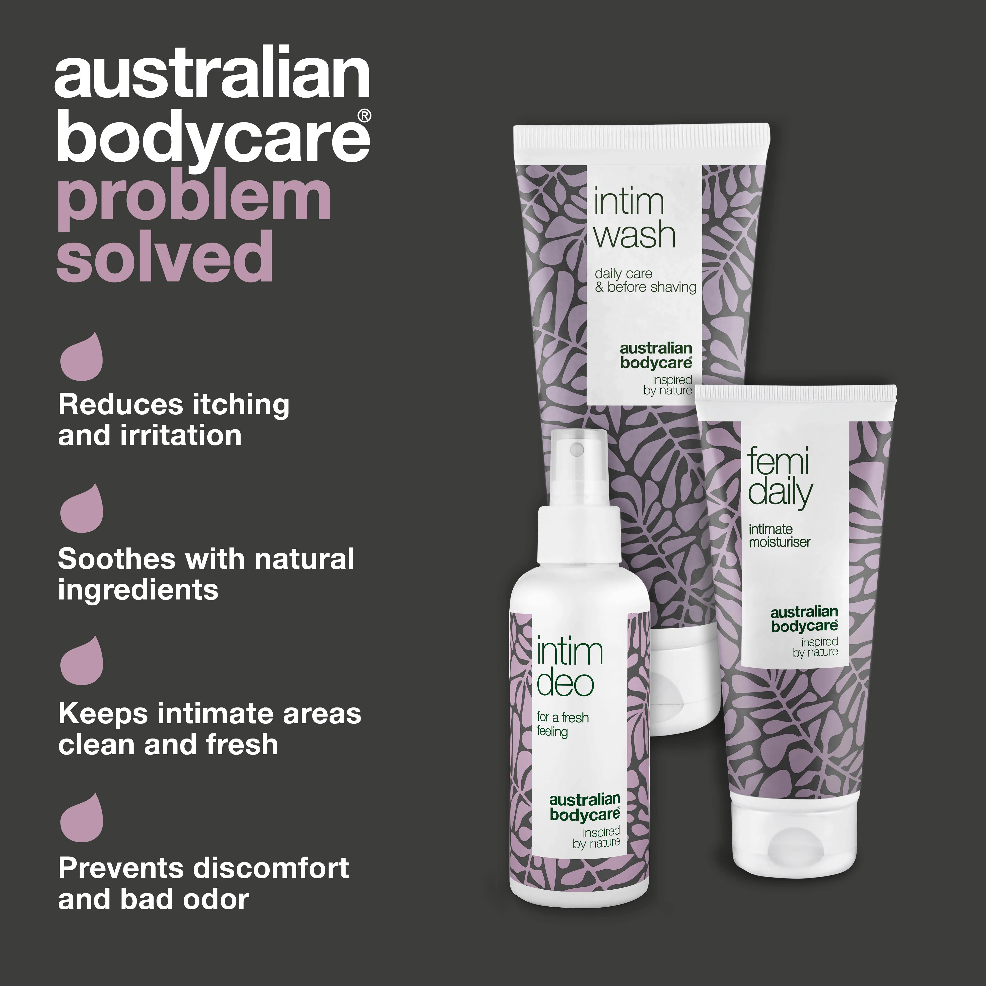 Kit for bacterial vaginosis (BV) — Intimate products towards unwanted odour, itch and skin irritation - Image 3