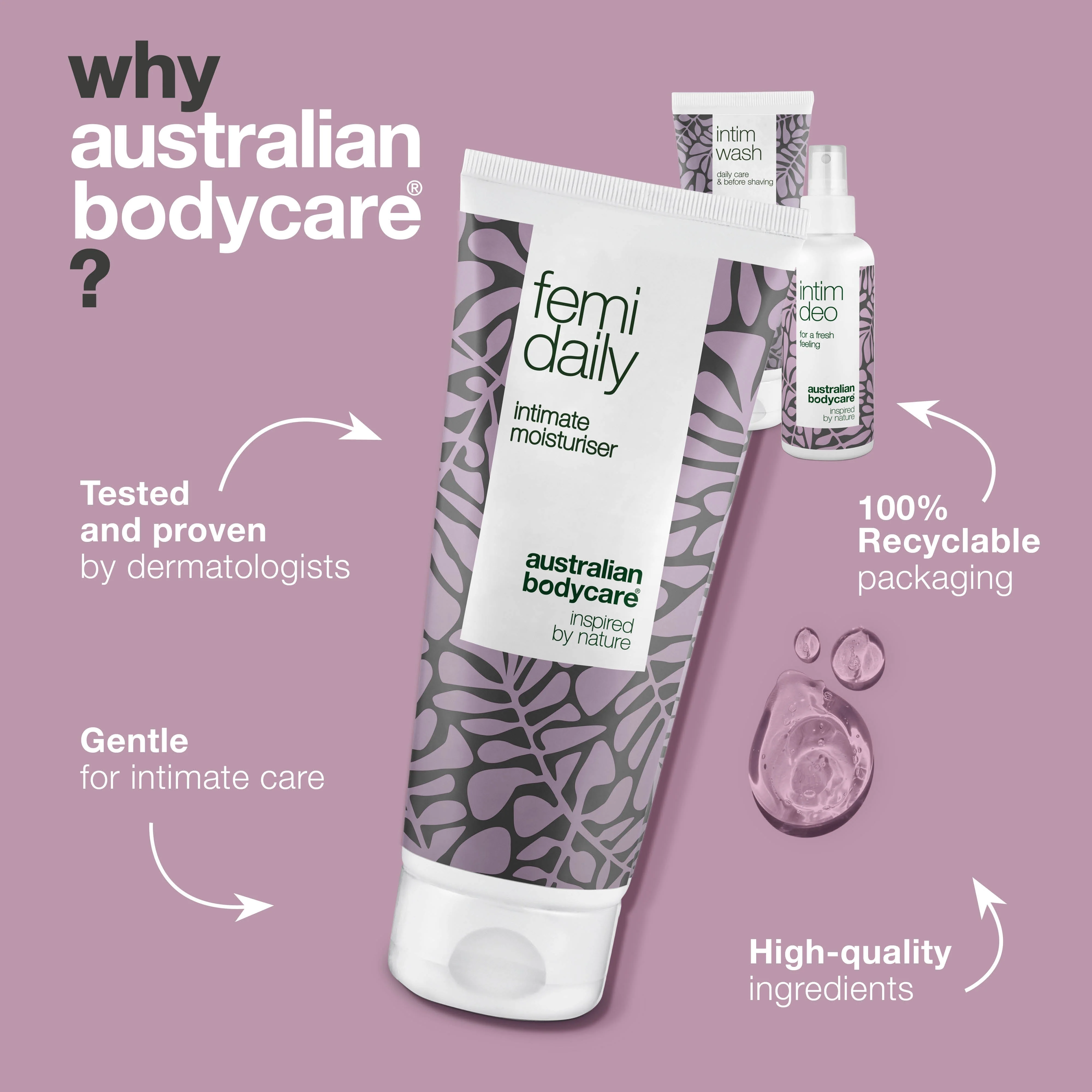 Kit for bacterial vaginosis (BV) — Intimate products towards unwanted odour, itch and skin irritation - Image 4