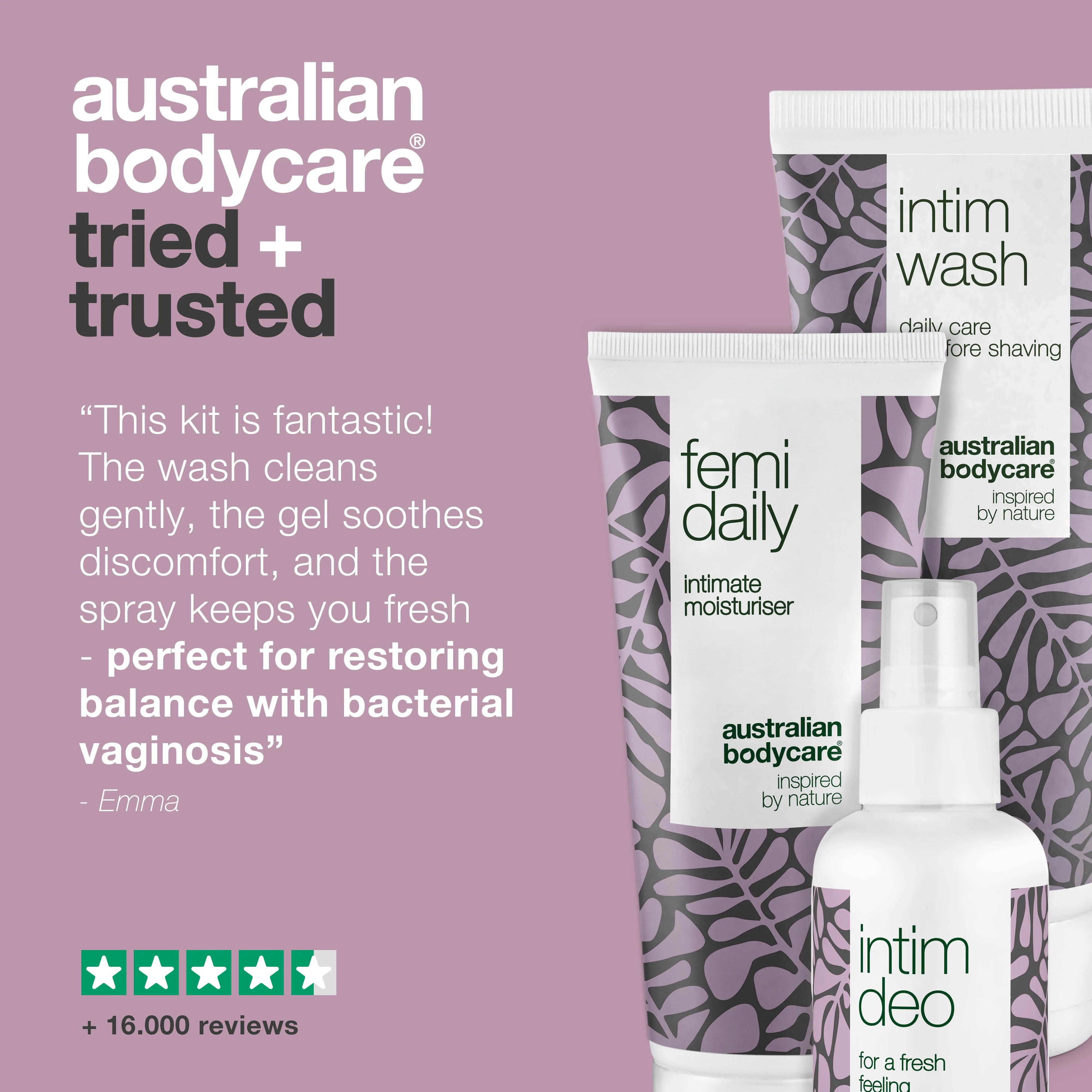 Kit for bacterial vaginosis (BV) — Intimate products towards unwanted odour, itch and skin irritation - Image 5