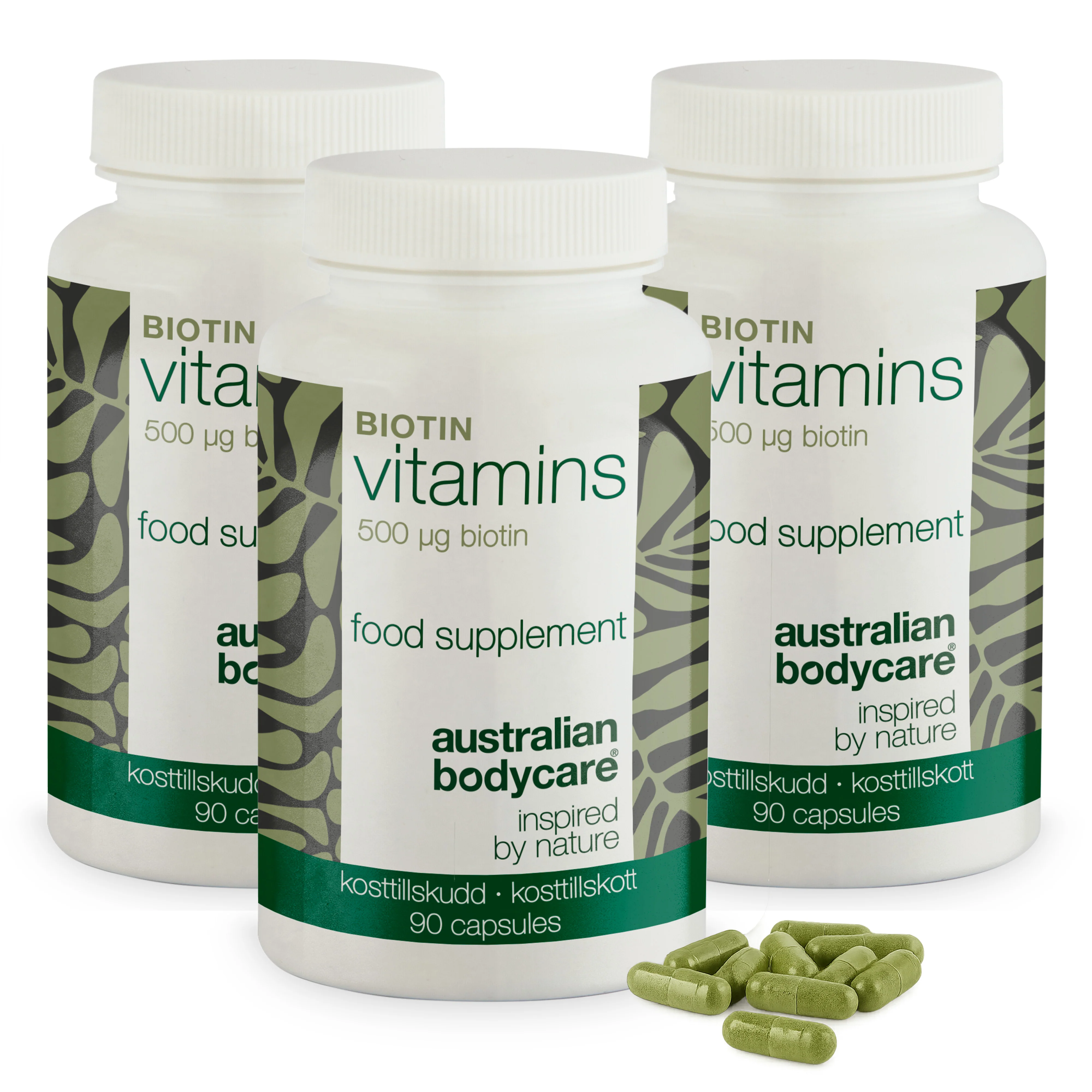 Biotin 500 µg – Daily Vitamin B7 Supplement – 90 Count — Biotin 500 µg with Vitamin B7 – 90 tablets for daily use to help maintain hair, skin, and mucous membranes. Key: biotin, alfalfa, cellulose. - Image 10