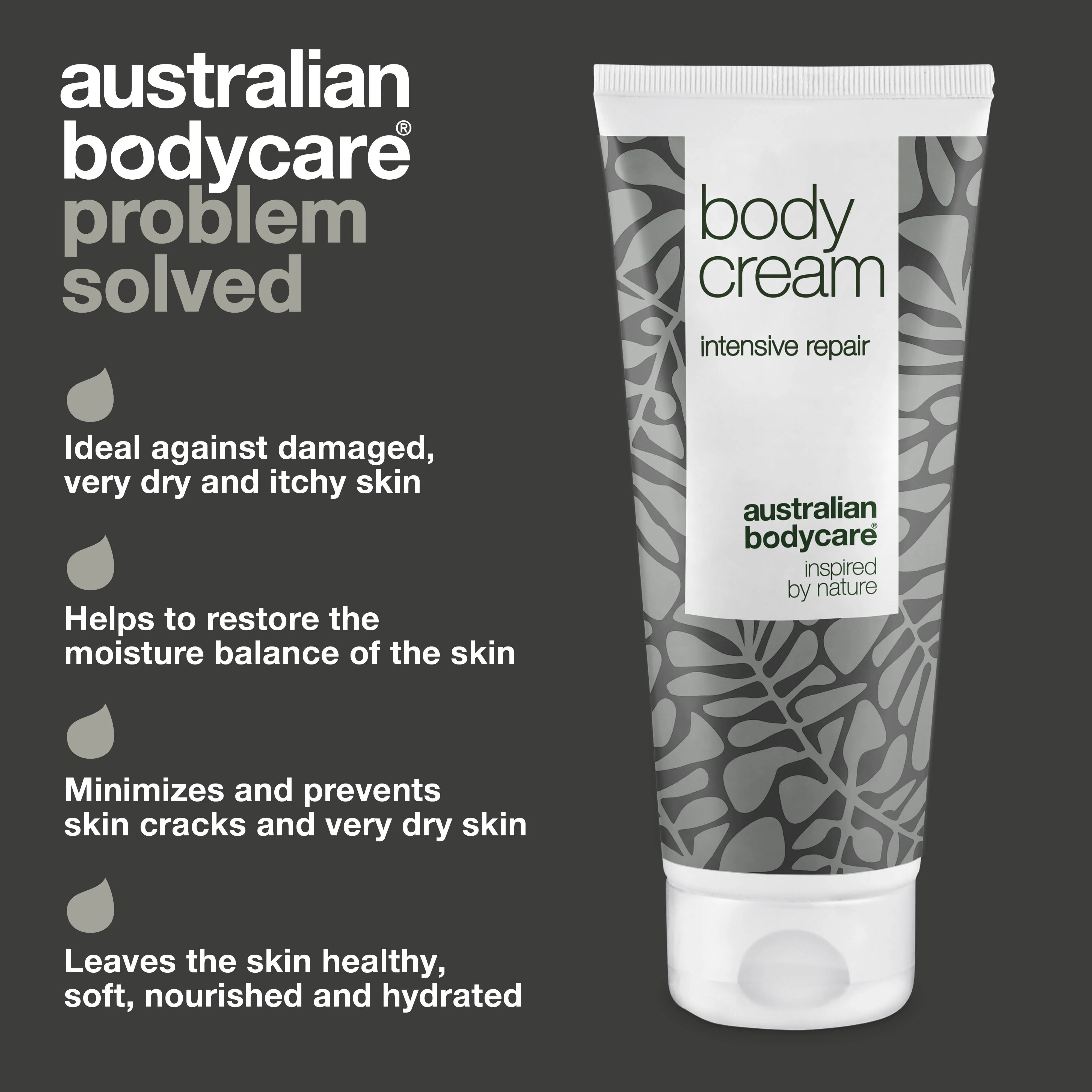 Body Cream for very dry skin and itching — Intensive body moisturiser for damaged, very dry and itchy skin - Image 3