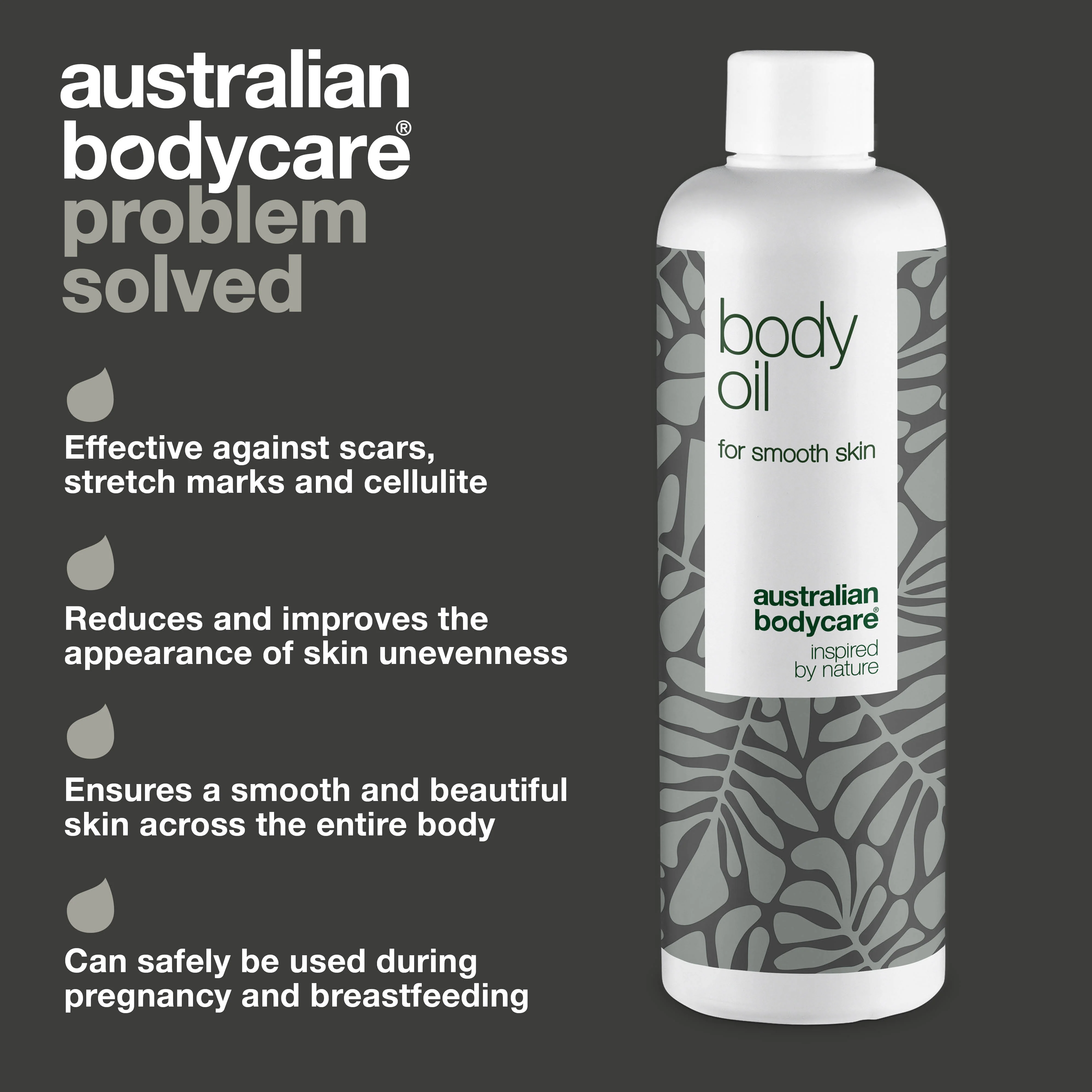 Body Oil – Reduces stretch marks, scars, and dark spots — Body Oil reduces stretch marks, scars, and dark spots. With almond oil, squalane, and vitamin E, it hydrates and smooths the skin. - Image 3